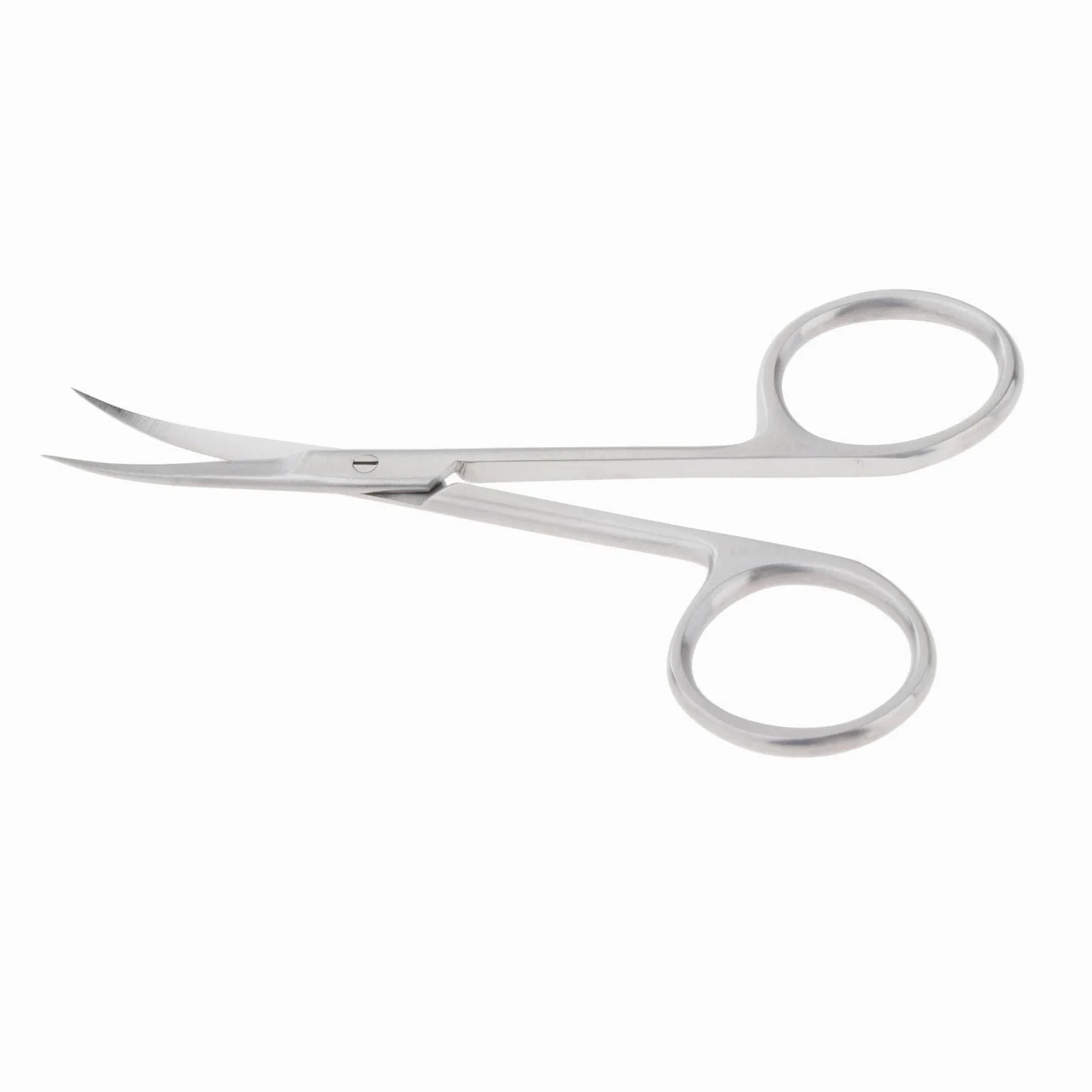 Juego de 5 tijeras para cutículas, portátiles, duraderas, curvadas, para el cuidado de uñas, vello facial, cejas, tipo 1