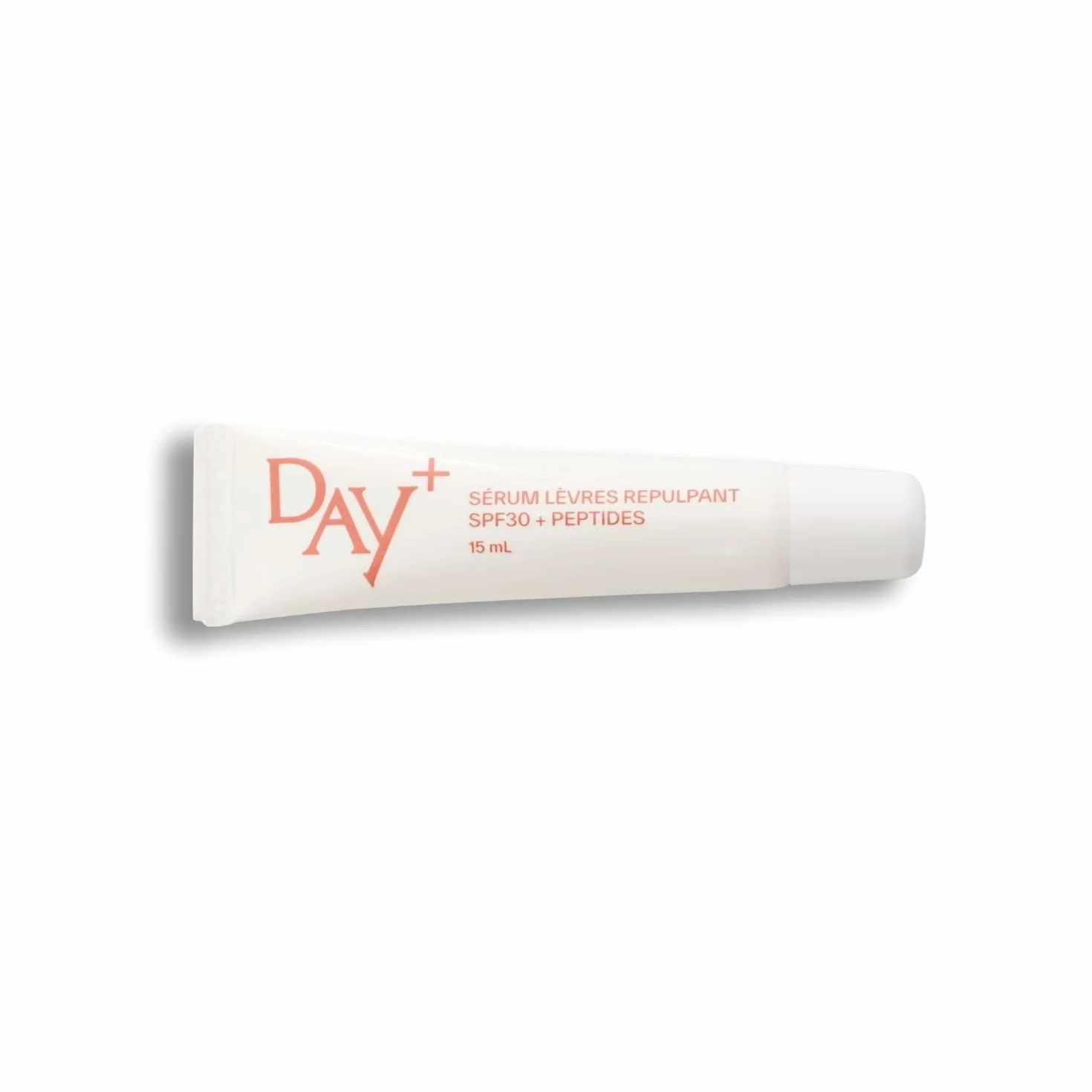 DAY+ | Sérum Labios Rellenador | Nutre y Rellena | Protección SPF 30 | Labios instantáneamente sublimados | Alta concentración de activos | Péptido maxi-lip® | 83% de ingredientes naturales | 15 ml