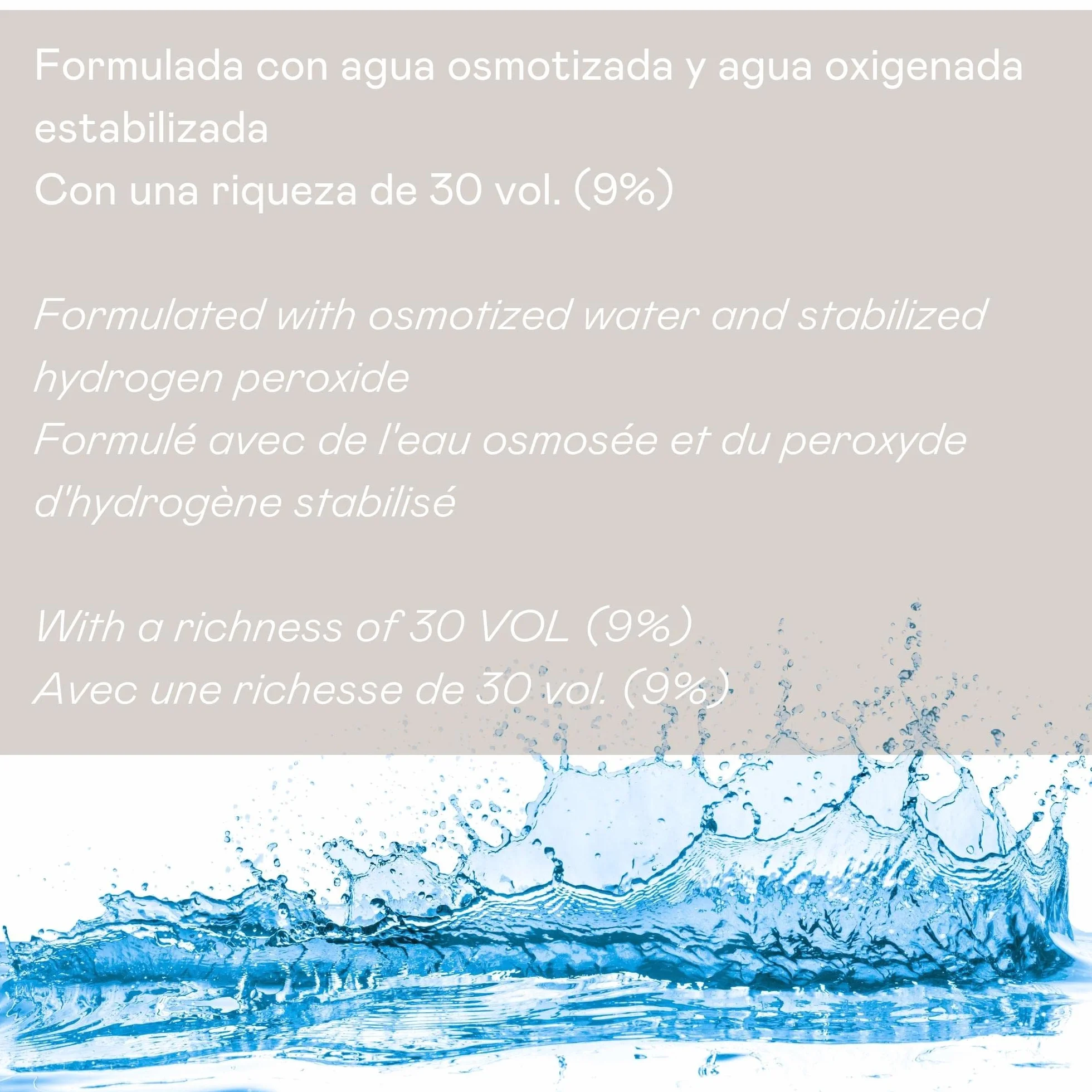 Válquer Profesional Oxidante En Crema 30 Vol (9%) 75 Ml