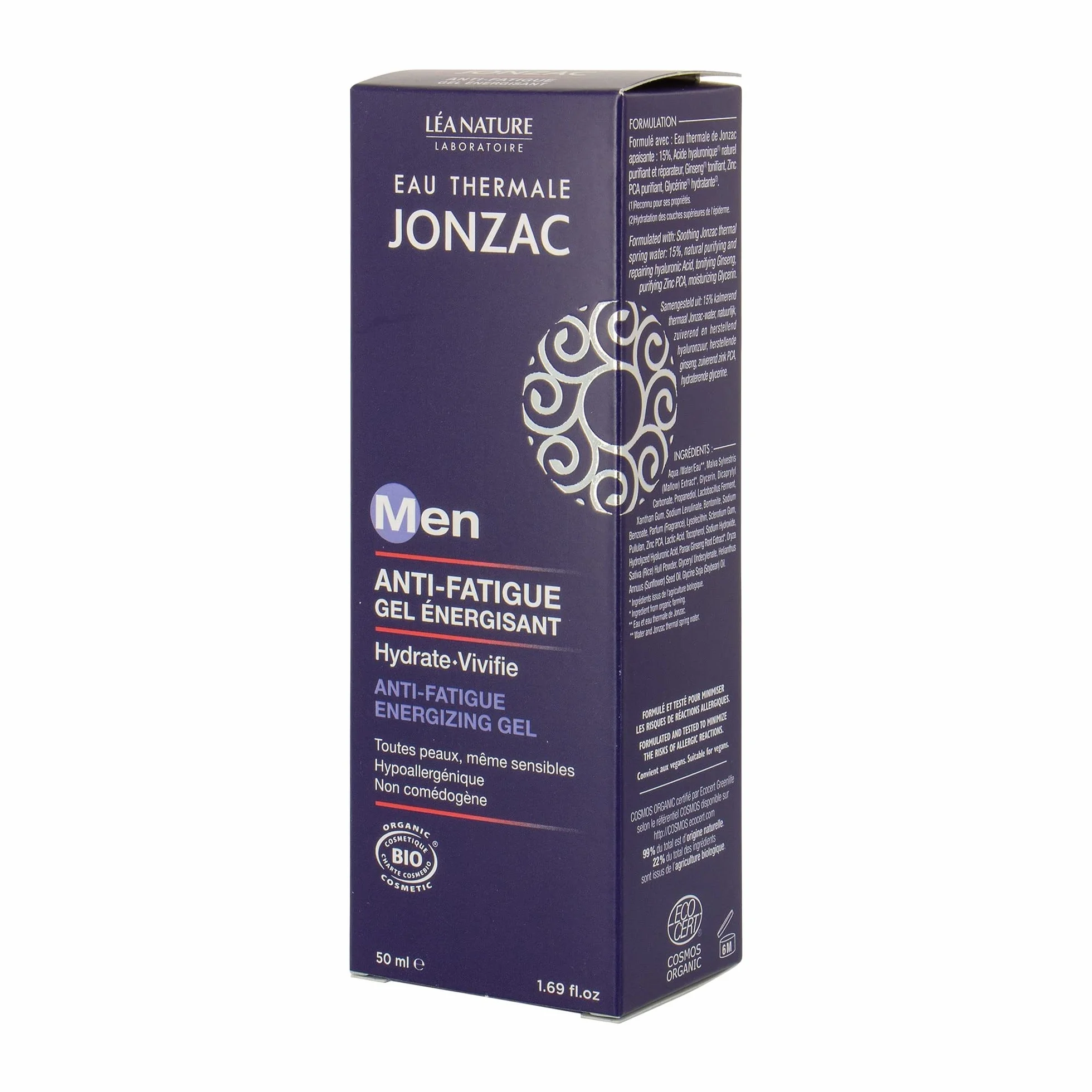 EAU THERMALE JONZAC Gel Énergisant Anti-Fatigue