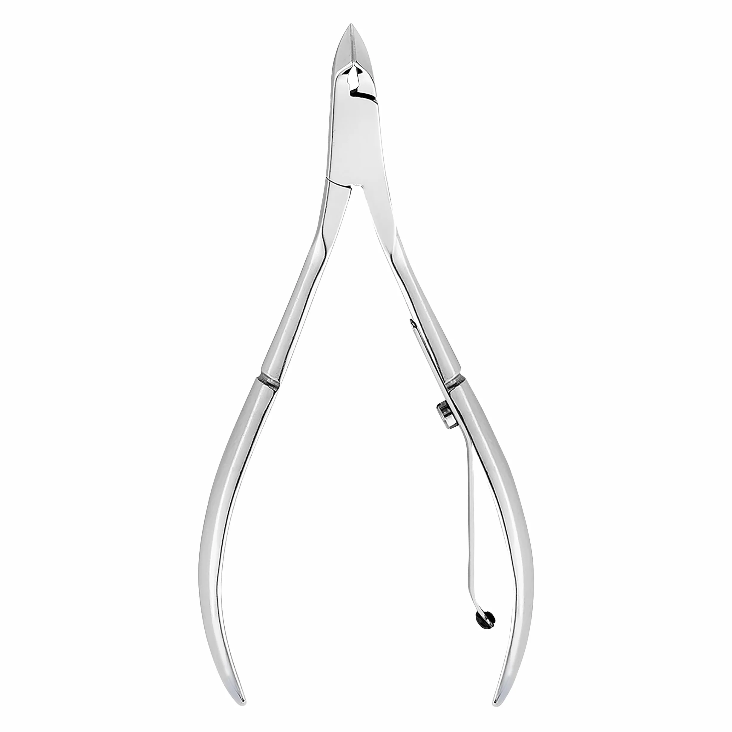 ZWILLING Alicates para cutículas (para eliminar cutículas salientes, filo para un corte preciso), pulido, plata, 100 mm