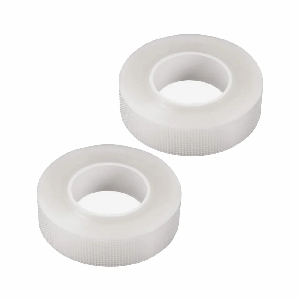 Cinta de Pestañas, 2 Rollos Adhesiva Microporo, 9 m cada Rollo, para Extensión de Pestañas