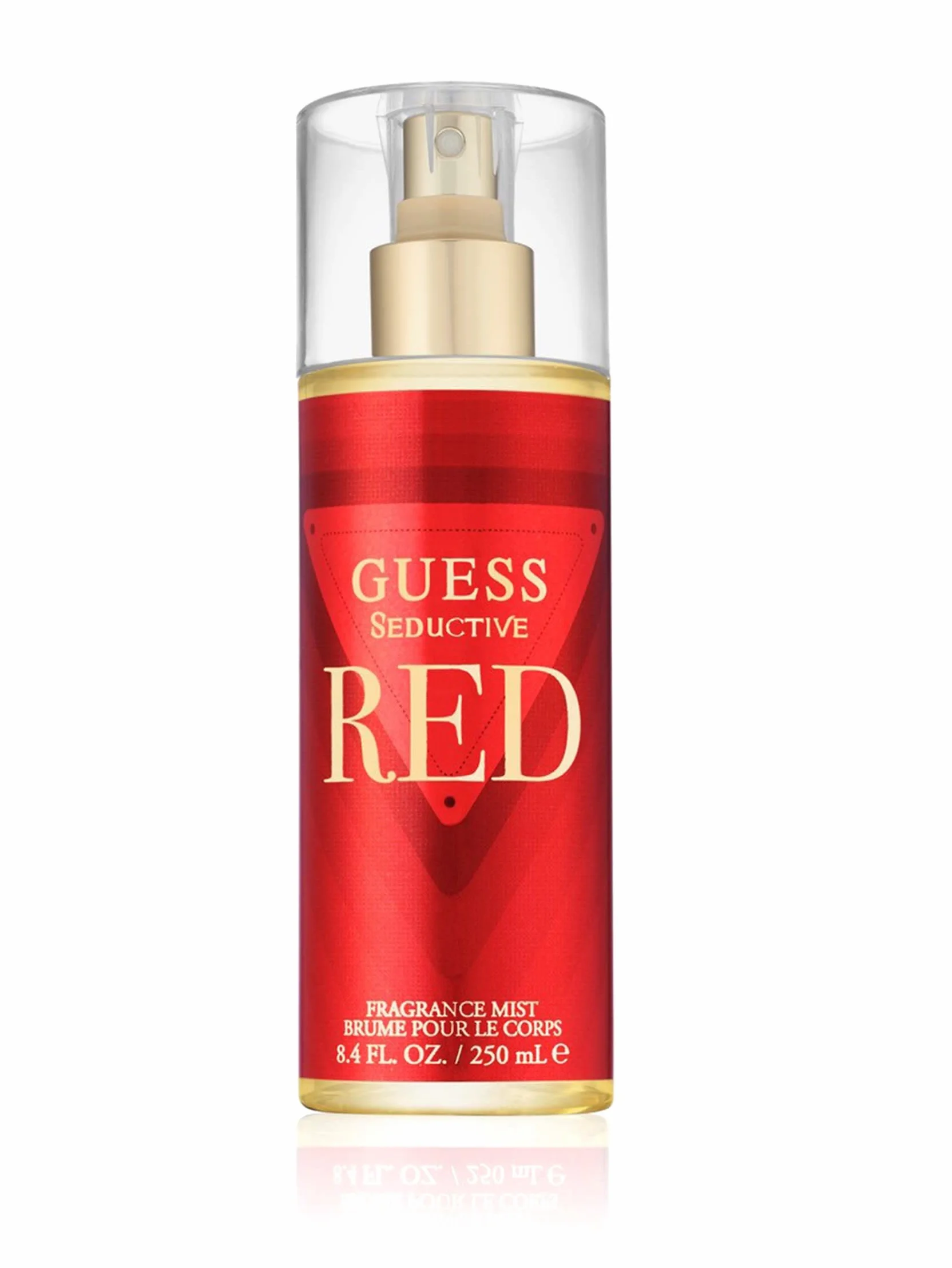 GUESS Seductive Red Bruma Perfumada para Mujer Gourmand Cereza Vainilla Pimienta Rosa 250 ml