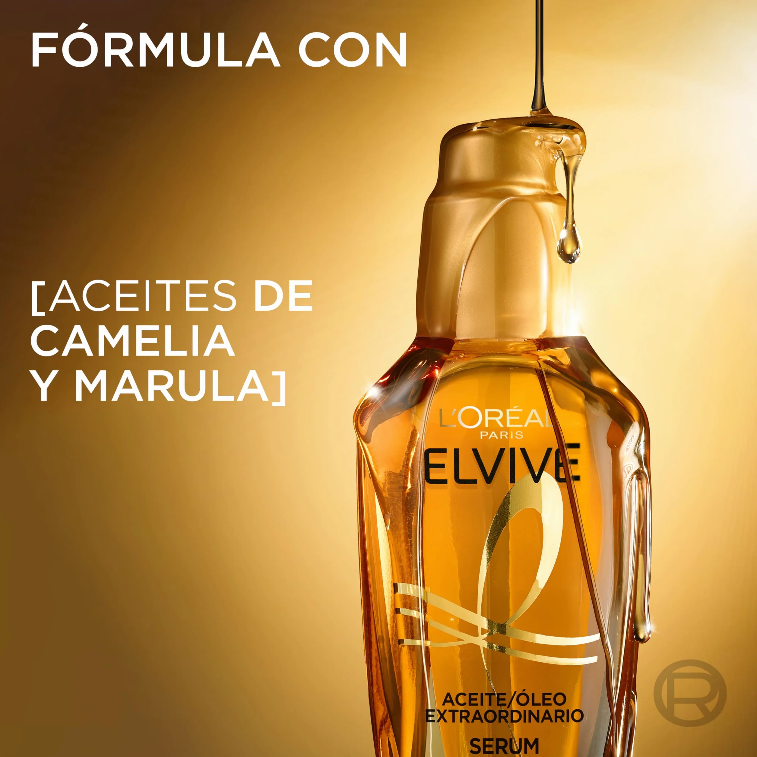 L’Oréal Paris Elvive Aceite Extraordinario Sérum Nutritivo 100ml