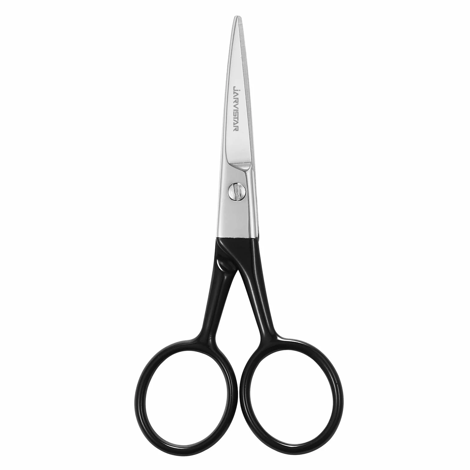 JARVISTAR Tijeras de uñas de acero inoxidable 4 pulgadas, precisión afiladas, para callos y barba