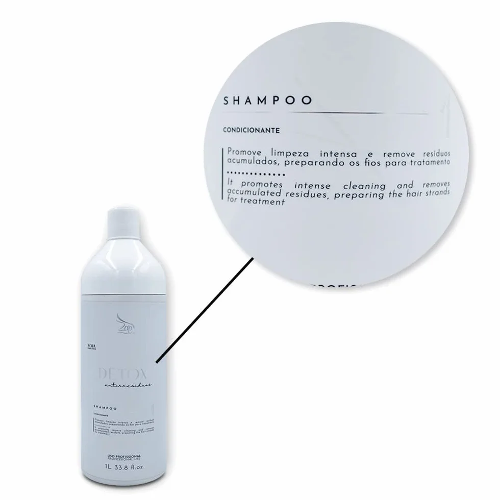 Zap All Time Smoothing System Organic Long-lasting Straightening 2x1L