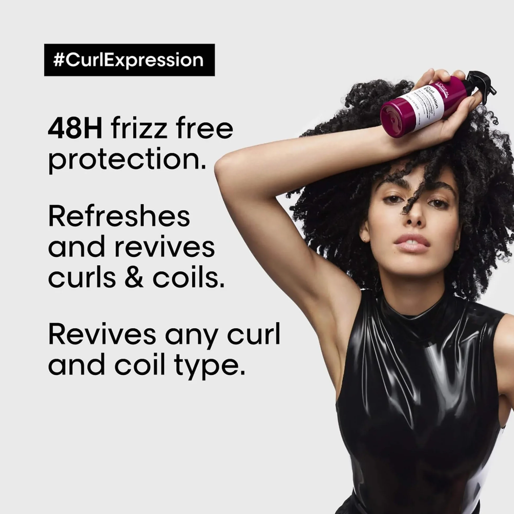L'Oréal Professionnel Curl Expression Agua Reanimadora De Rizos 190 ml