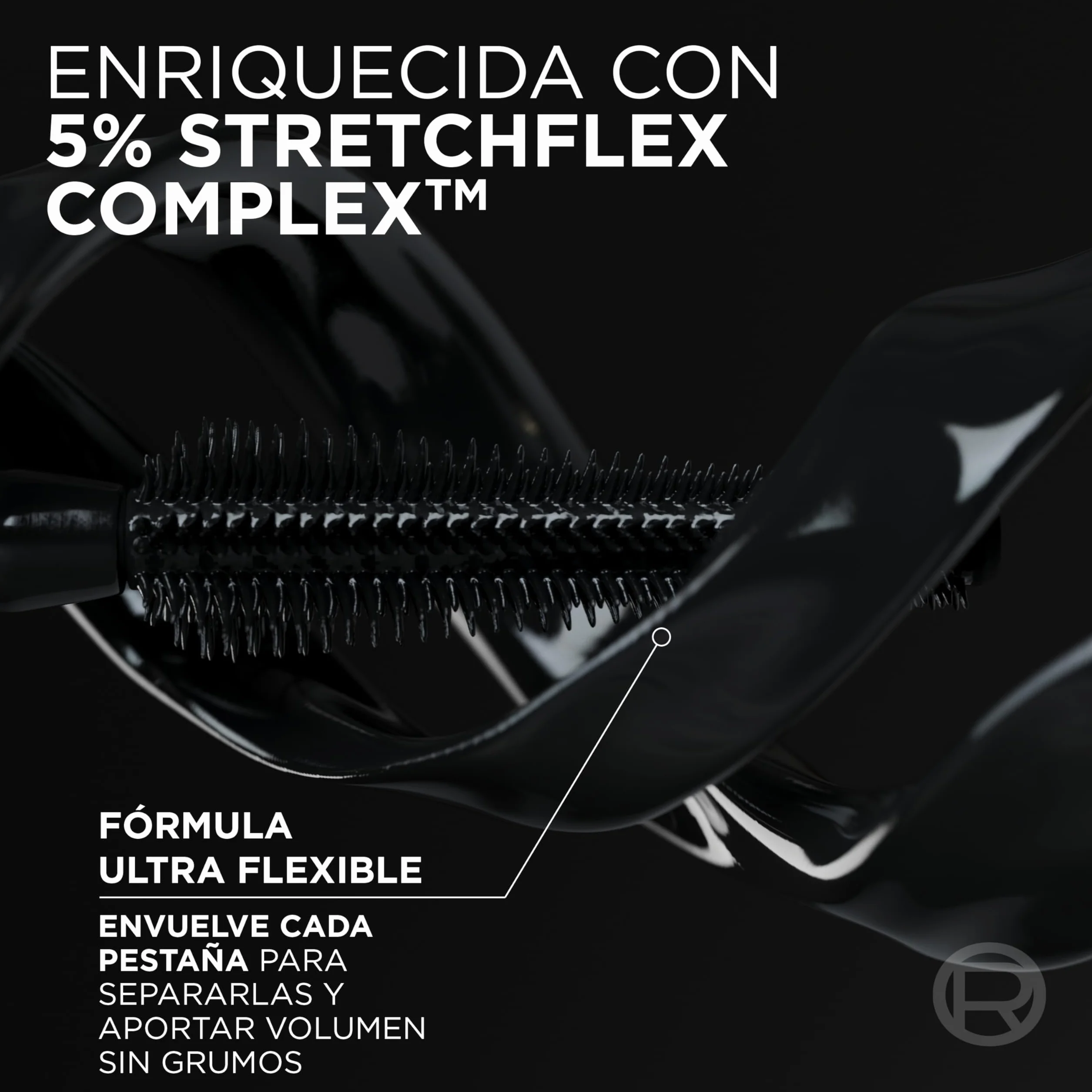 L'Oréal Paris Máscara de pestañas Panorama, Negro, Volumen Panorámico