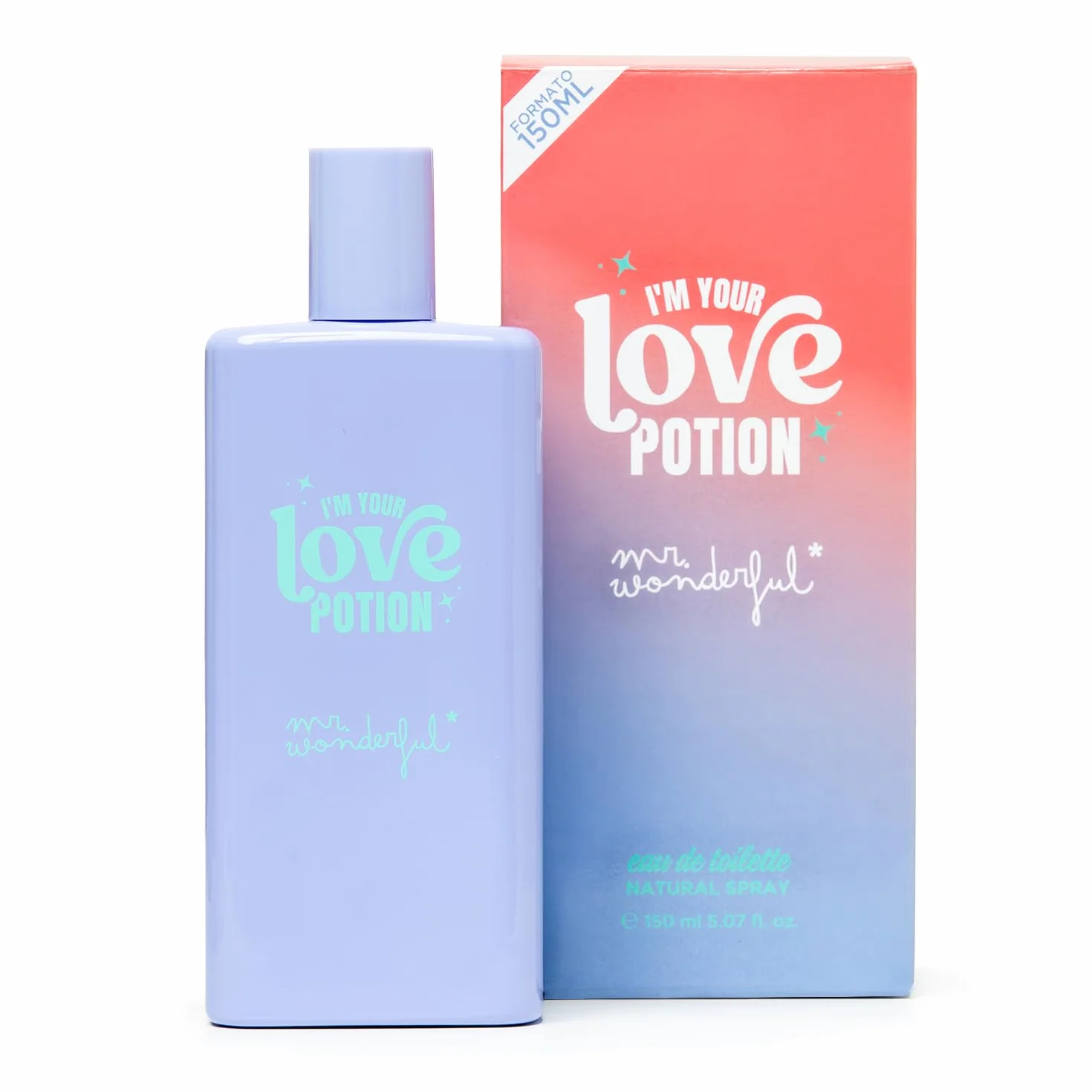 MR WONDERFUL I'm Your Love Potion 150 ml Eau de Toilette Spray Colonia Mujer