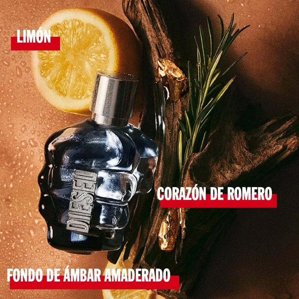 Diesel Only The Brave Eau De Toilette de hombre Vaporizador