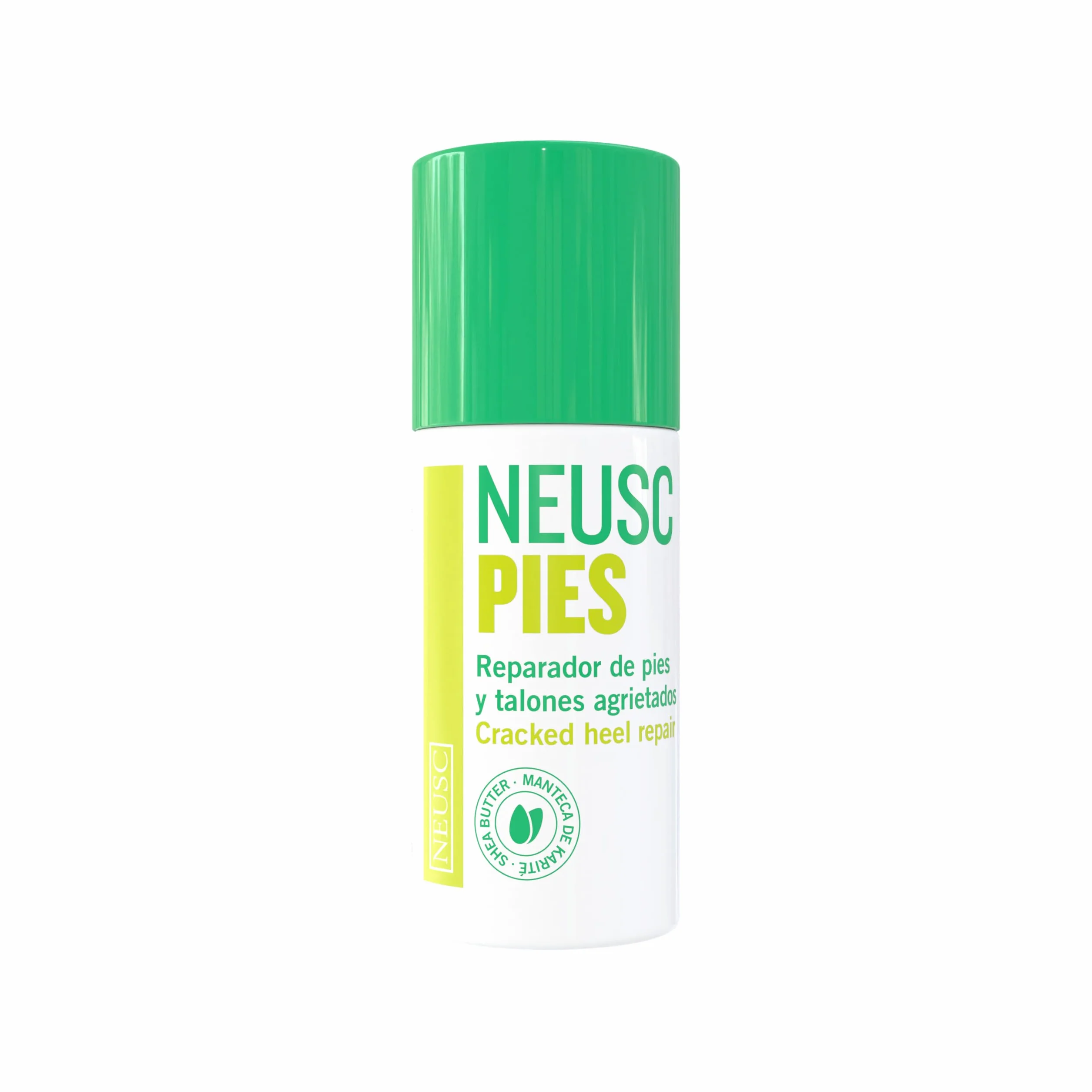 Neusc Pies Stick Reparador talones agrietados Crema sólida