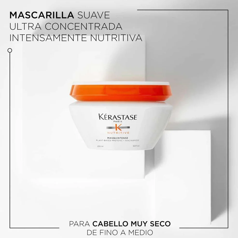 Kérastase Nutritive Masquintense Mascarilla hidratante para Cabello muy seco 200 ml
