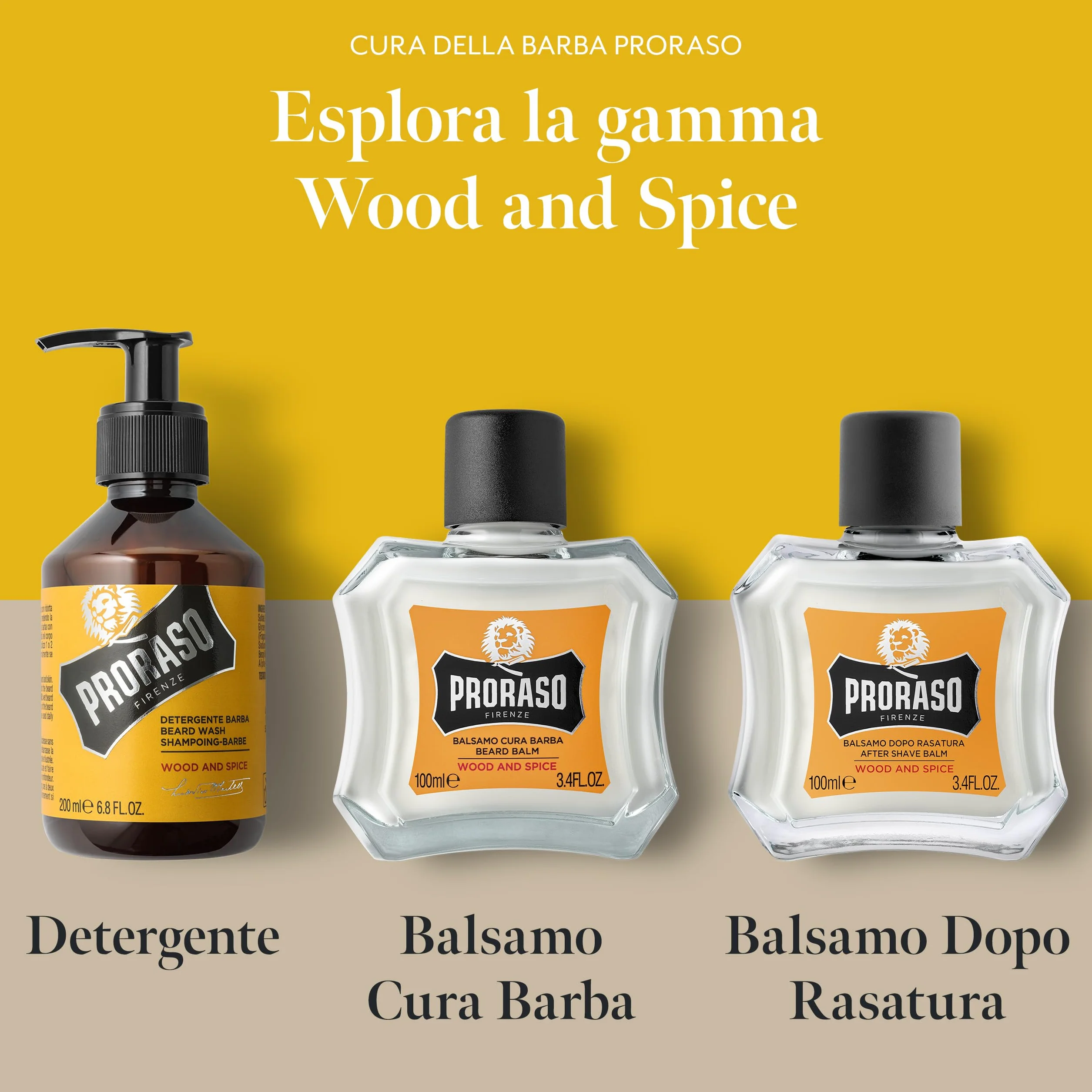 Proraso After Shave bálsamo 100 ml aroma madera especias