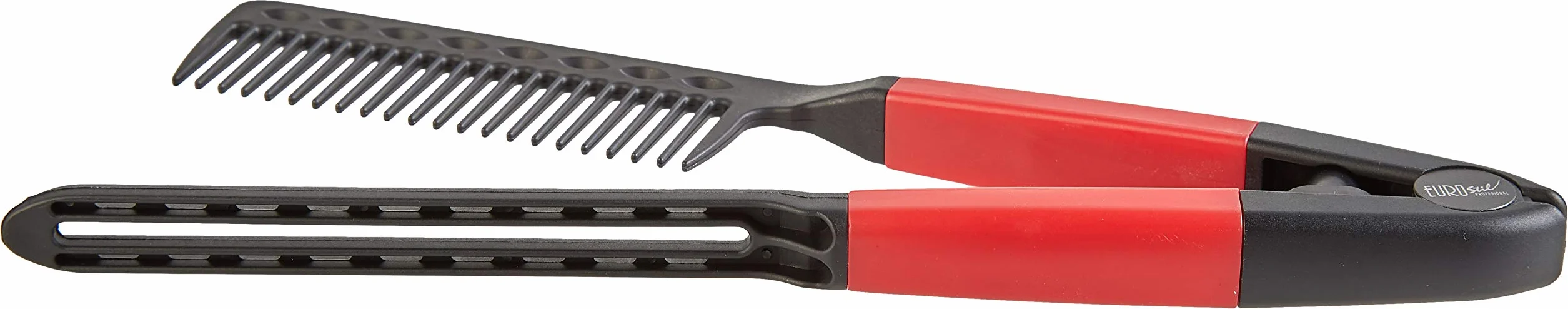 EUROSTIL PEINE ALISADO PROFESIONAL, Negro
