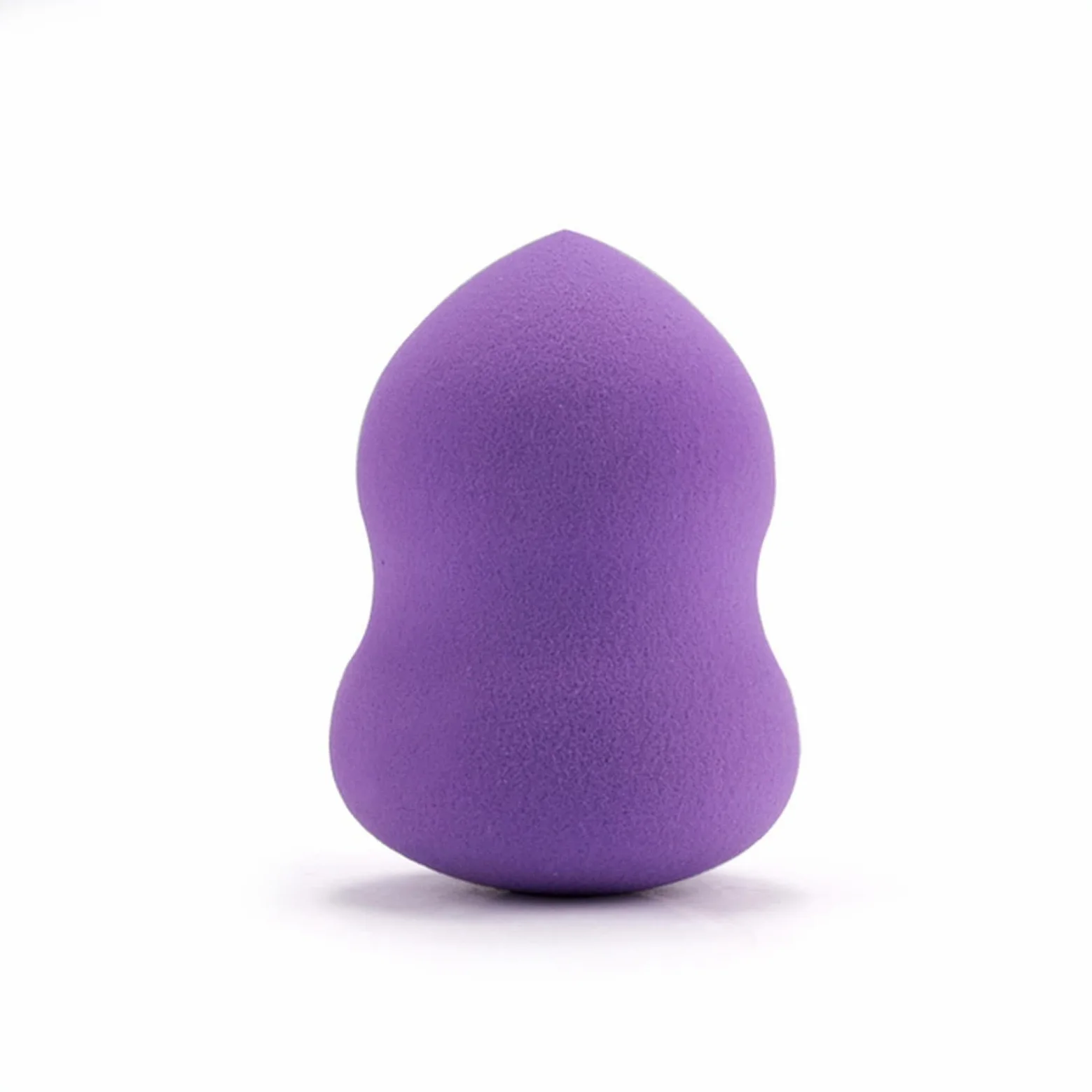 Esponjas De Maquillaje Wholesale L Maquillaje Esponja Forma de gota de agua Maquillaje Fundación Puff Corrector Polvo Liso Belleza Cosmética Maquillaje Esponja Herramienta Esponja De Maquillaje(Purple
