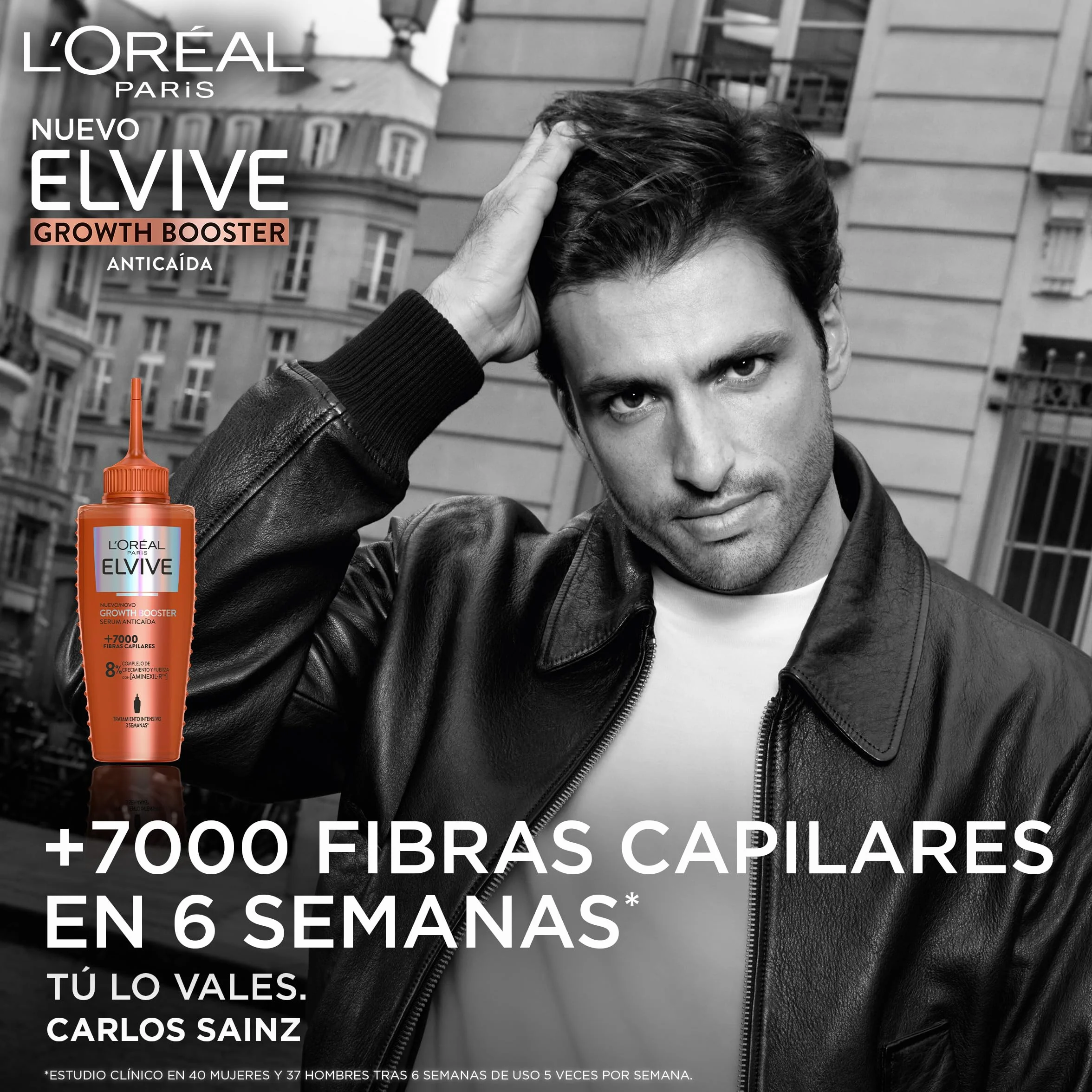 L'Oréal Paris Elvive Growth Booster Serum Anticaída 102ml