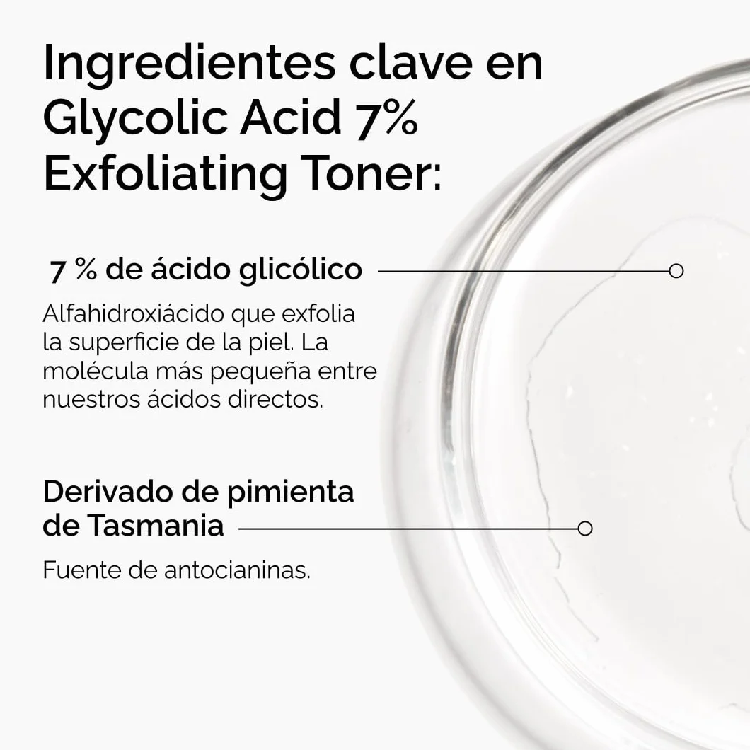 The Ordinary Glycolic Acid 7% Exfoliating Toner 240 ml