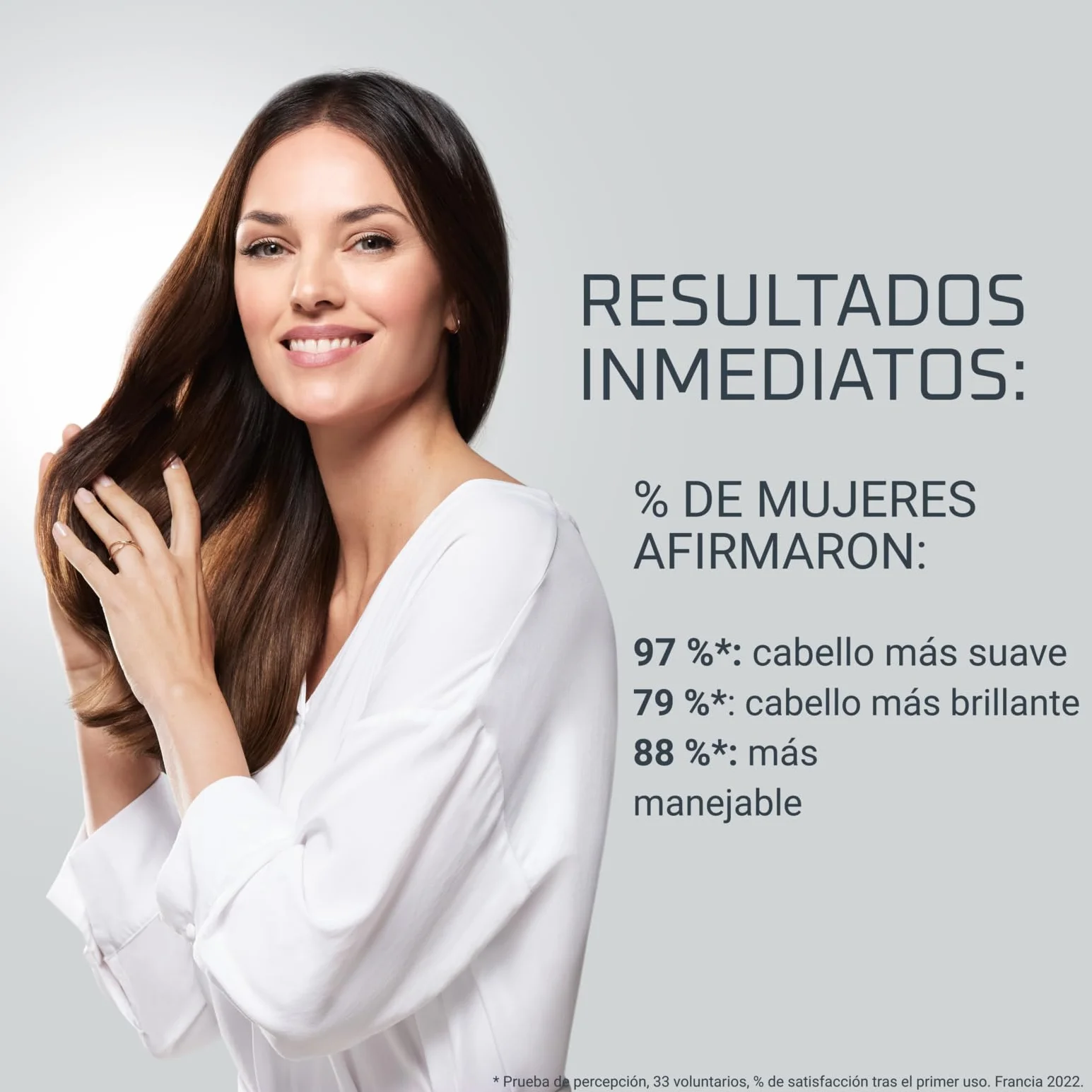 Rowenta Cepillo reparador a vapor CF9920 Thermal Care, cerdas naturales