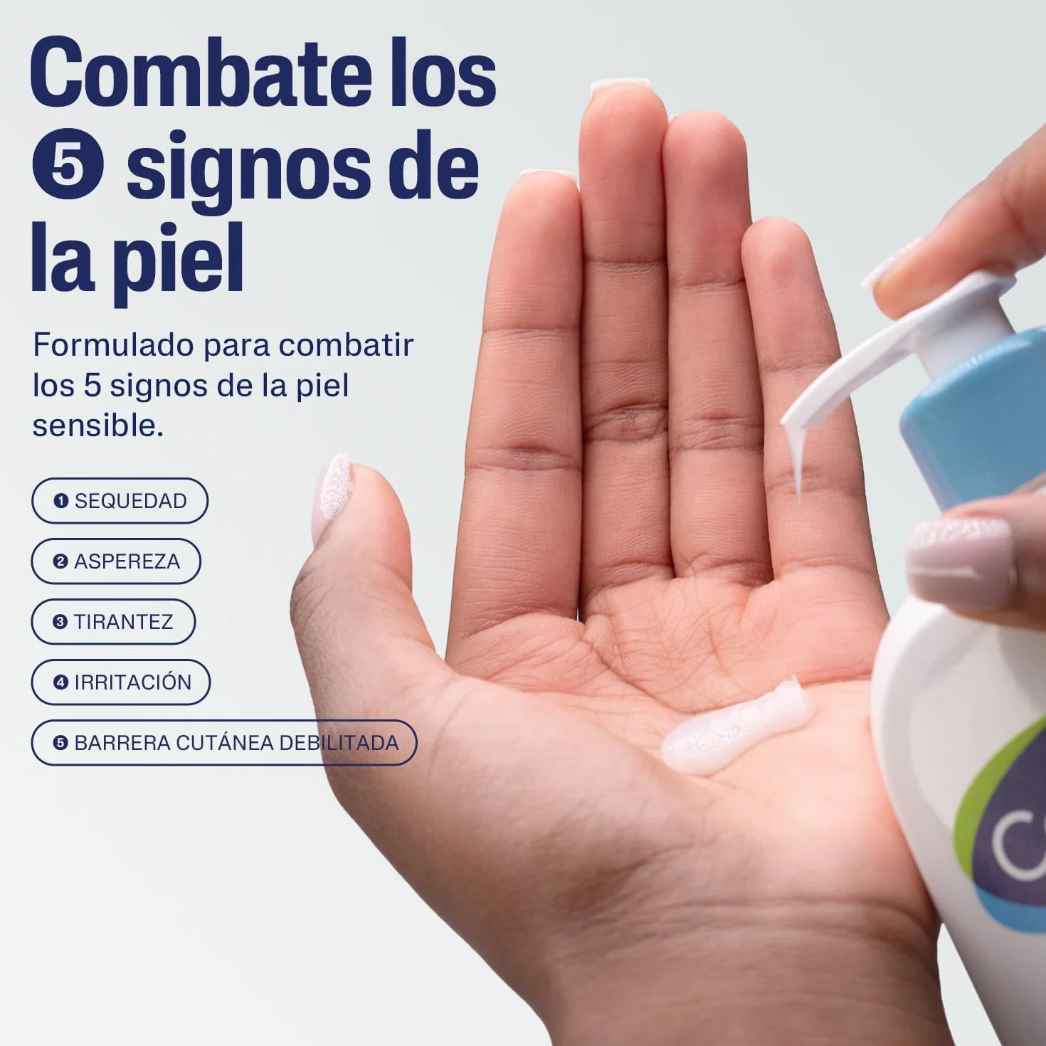 Cetaphil Rutina Cuidado Piel Sensible Set: Crema Hidratante 453g + Loción Limpiadora Mini 29ml