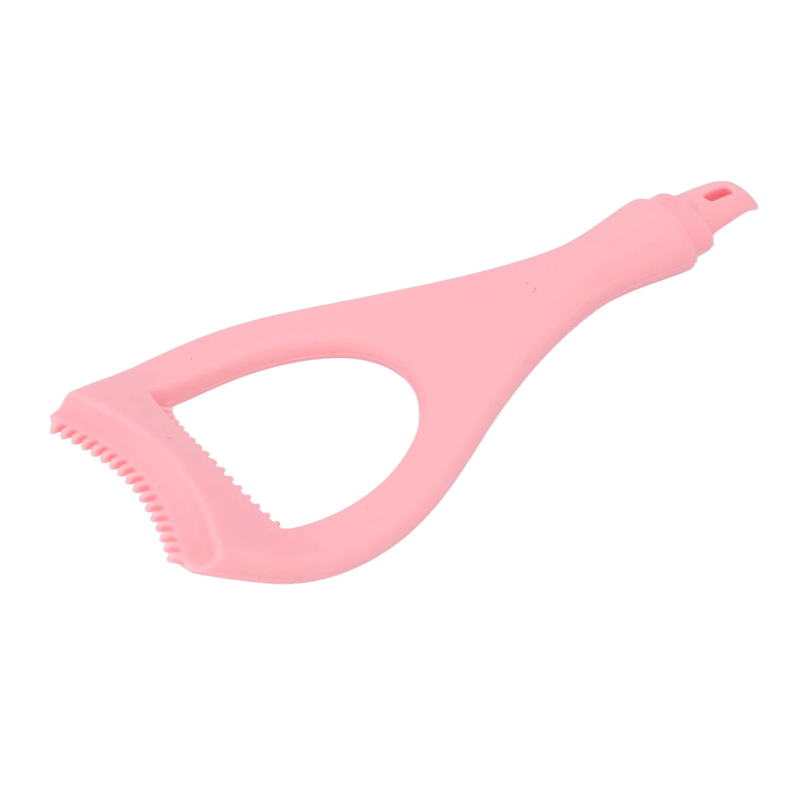 Plantilla de Delineador de Ojos con Alas, Plantilla de Delineador de Ojos de Silicona Lavable Cosmética Portátil para Fiesta (rosa)