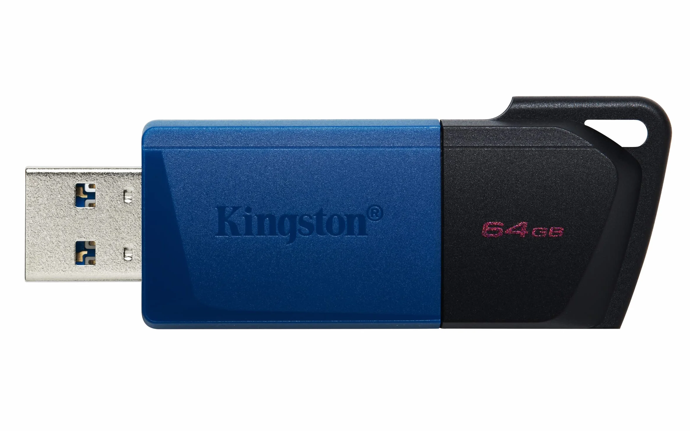 Kingston DataTraveler Exodia M Memoria flash USB 3.2 Gen 1 DTXM/64GB Negro Azul