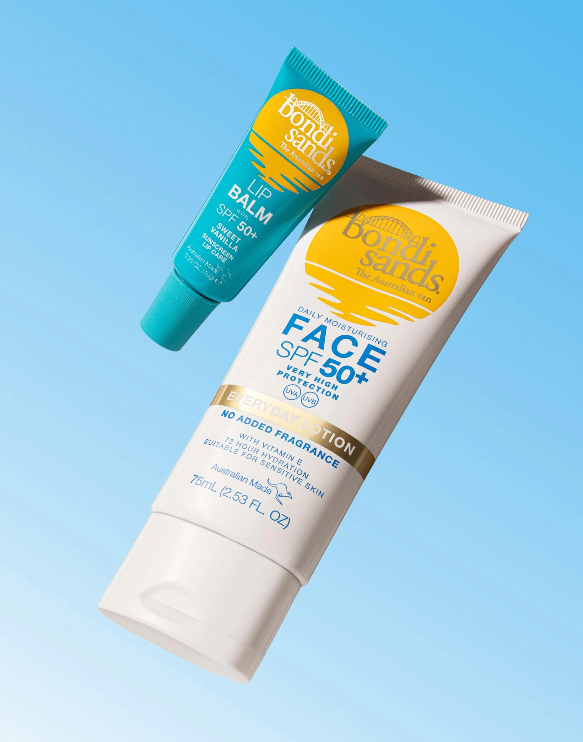 Bondi Sands Bálsamo Labial SPF 50+ Vainilla Dulce Hidratante Protección Solar 10 g
