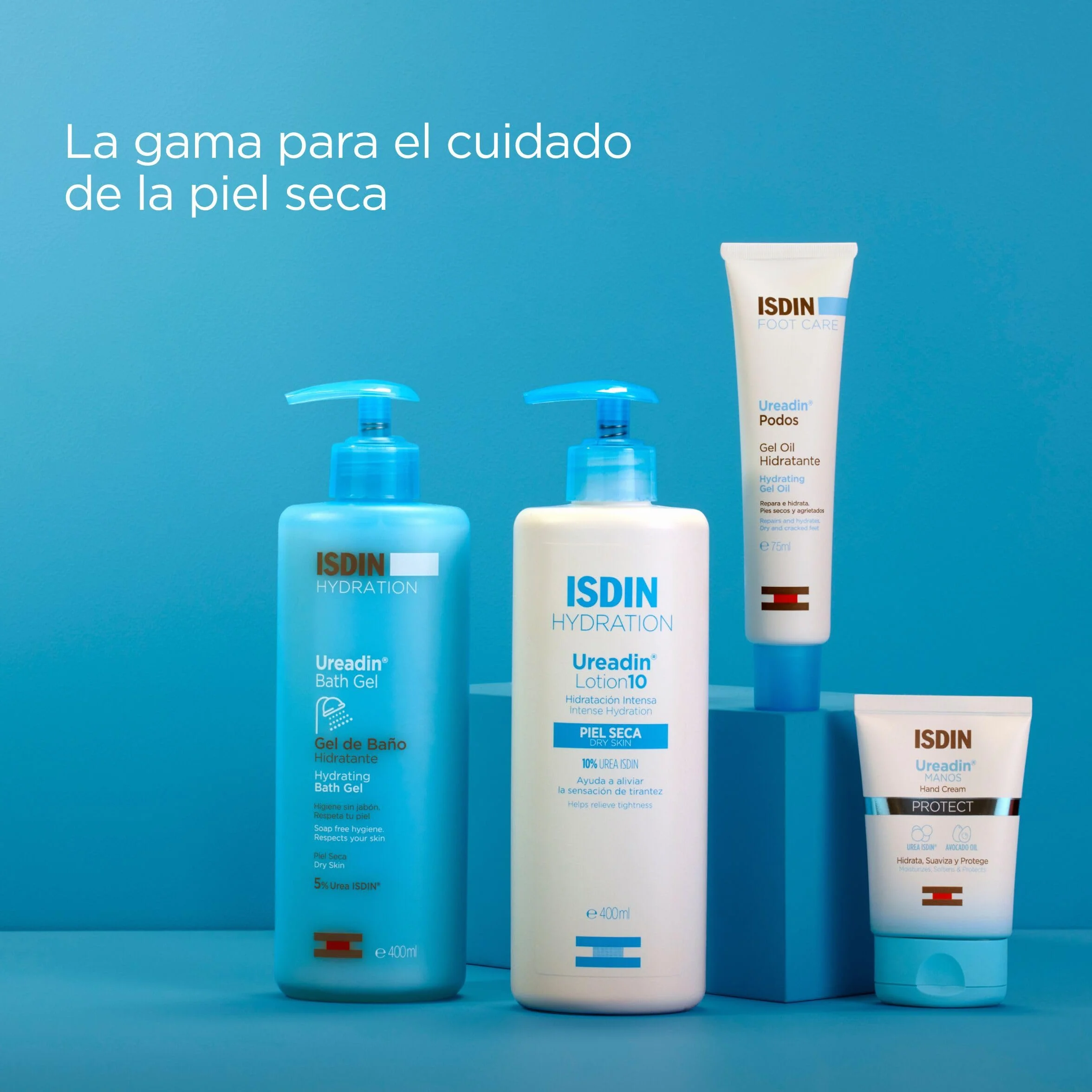 ISDIN Ureadin Lotion 10 Loción Hidratante 10% Urea 750 ml