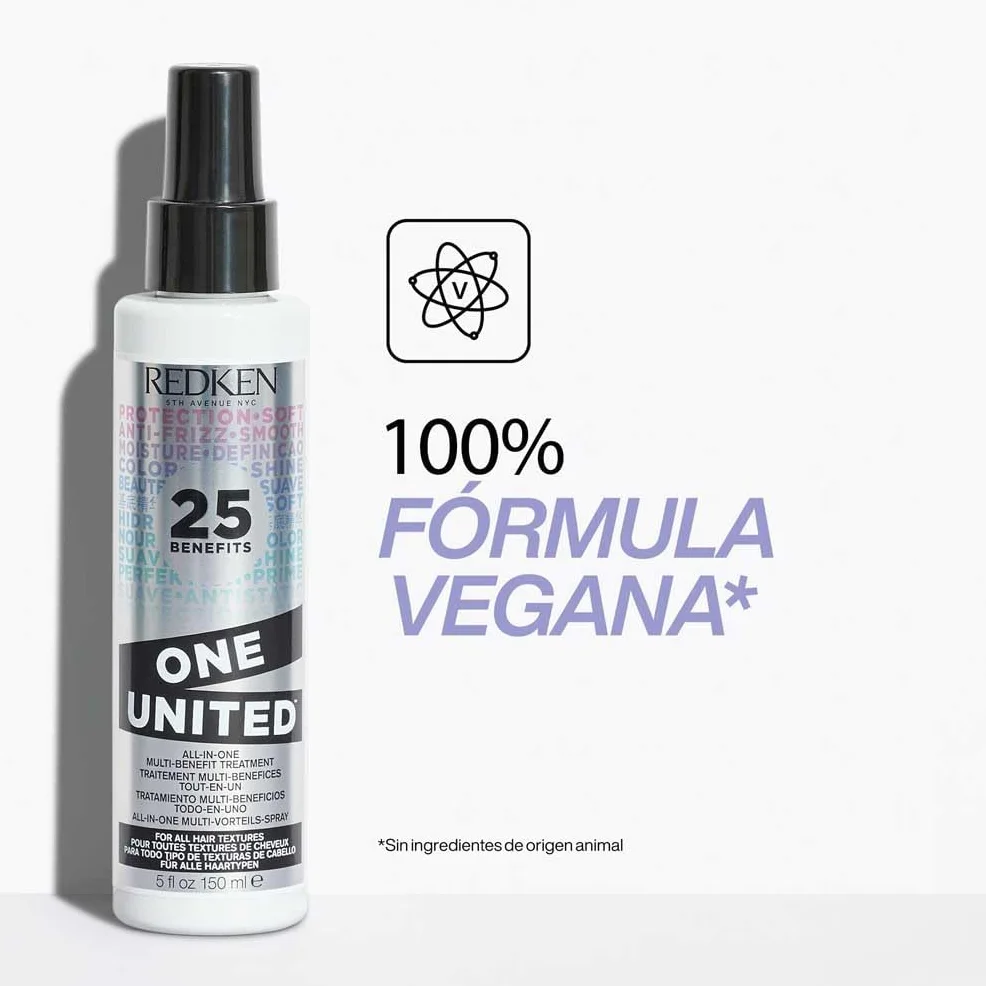 Redken One United Spray Multibeneficios Termoprotector Desenredante 150 ml