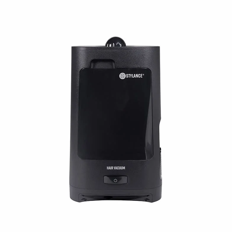 Cubo de basura aspirador automático para salón de peluquería