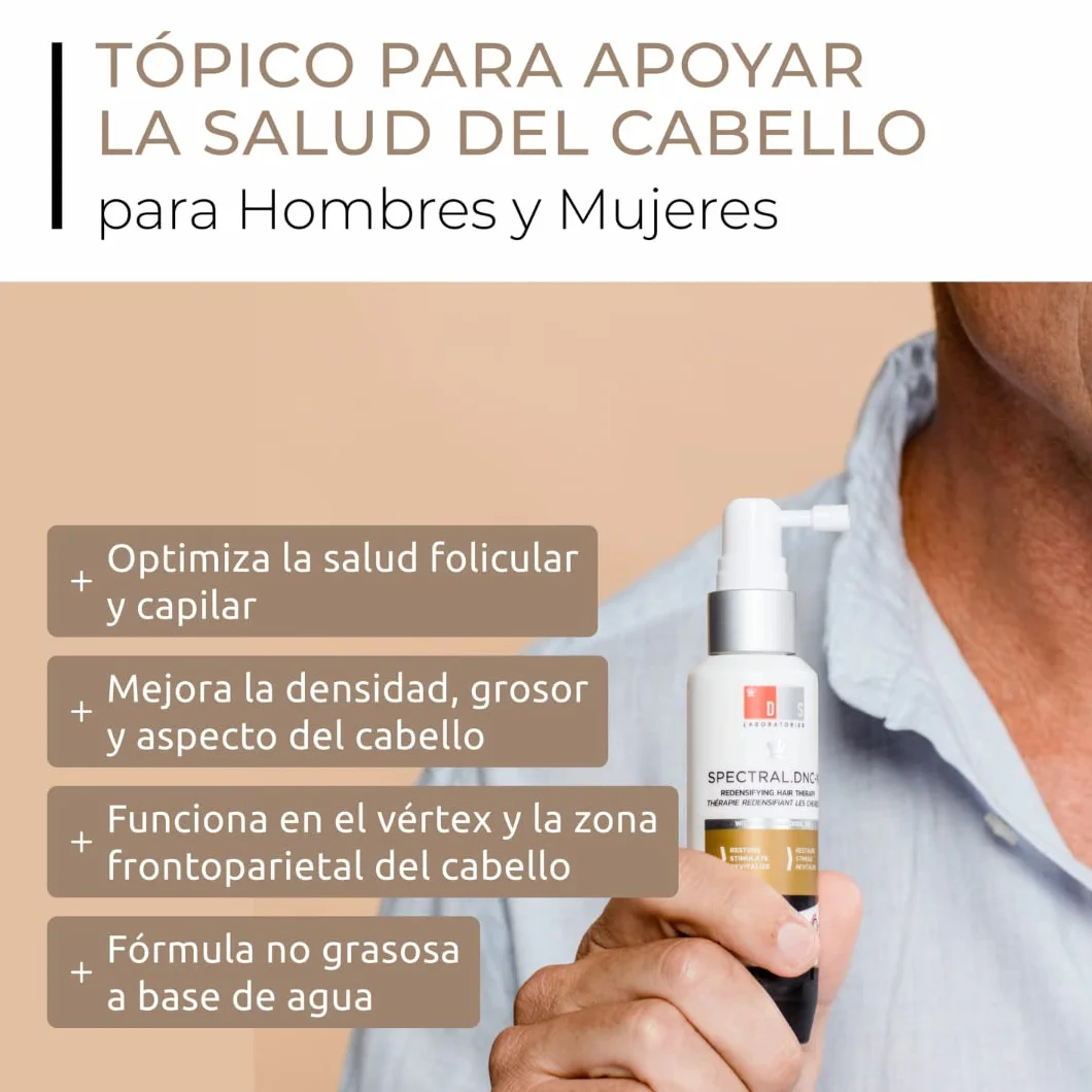 DS Laboratories Spectral.DNC-N Tratamiento anticaída con Nanoxidil 5% 60ml