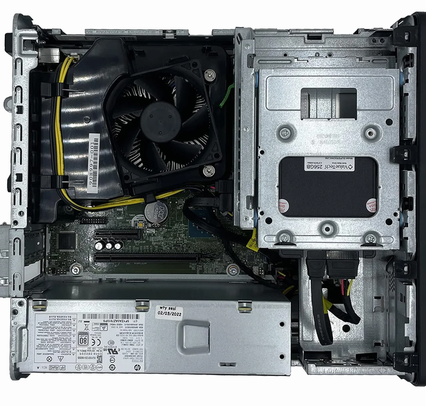 HP ProDesk 600 G3 SFF Ordenador de escritorio Core i5-7400T 8GB RAM 240GB SSD Win 11 Pro reacondicionado