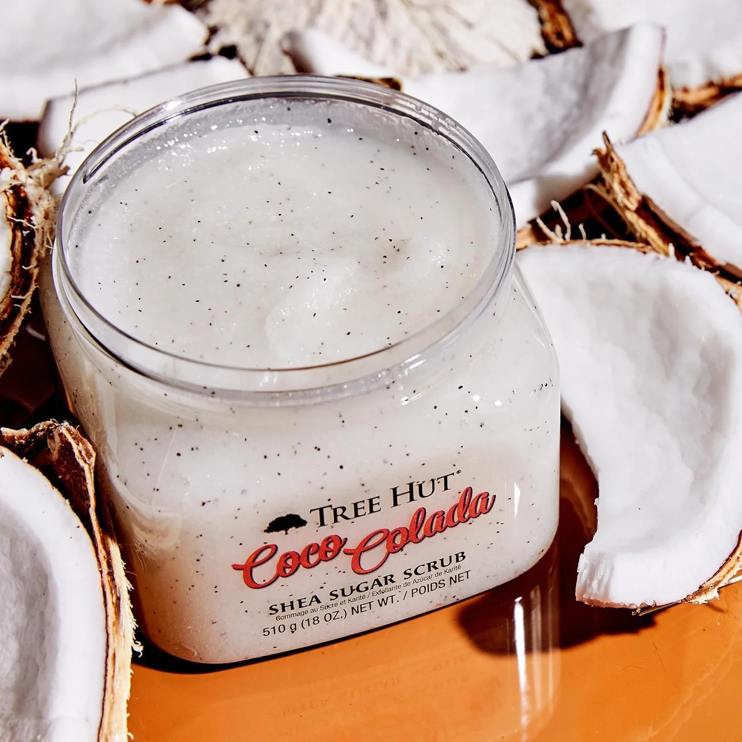 Tree Hut Exfoliante Corporal de Azúcar Coco Colada 510 g