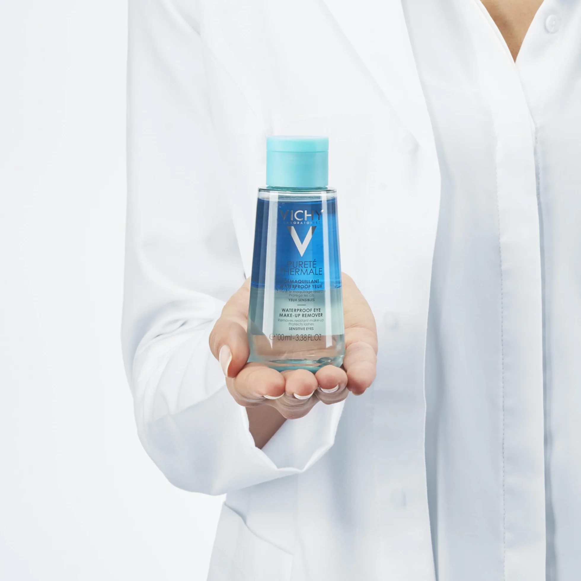 Vichy Desmaquillante de Ojos Waterproof 100ml Pureté Thermale Hipoalergénico