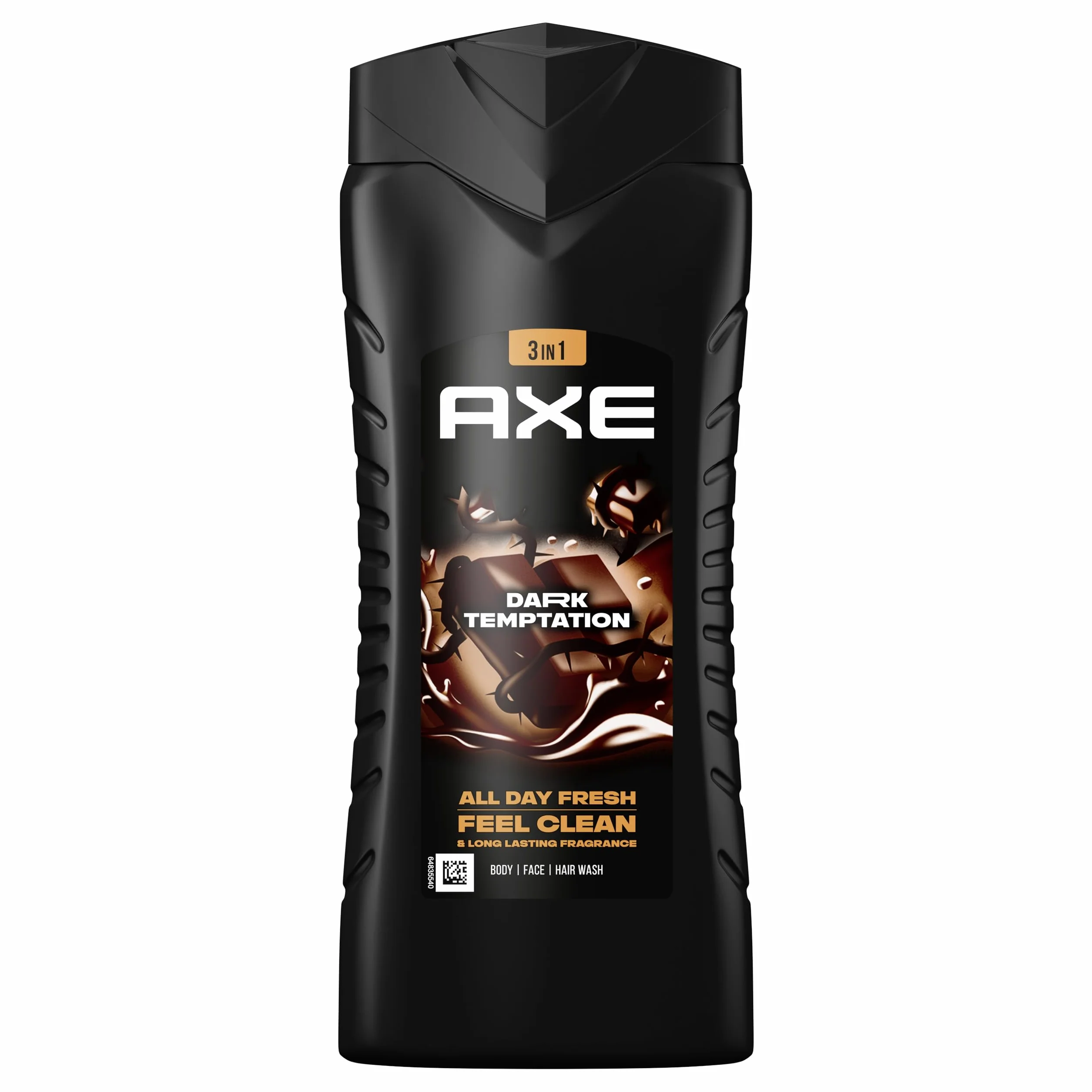 Axe Darnk Temptation Gel de ducha refrescante 400 ml