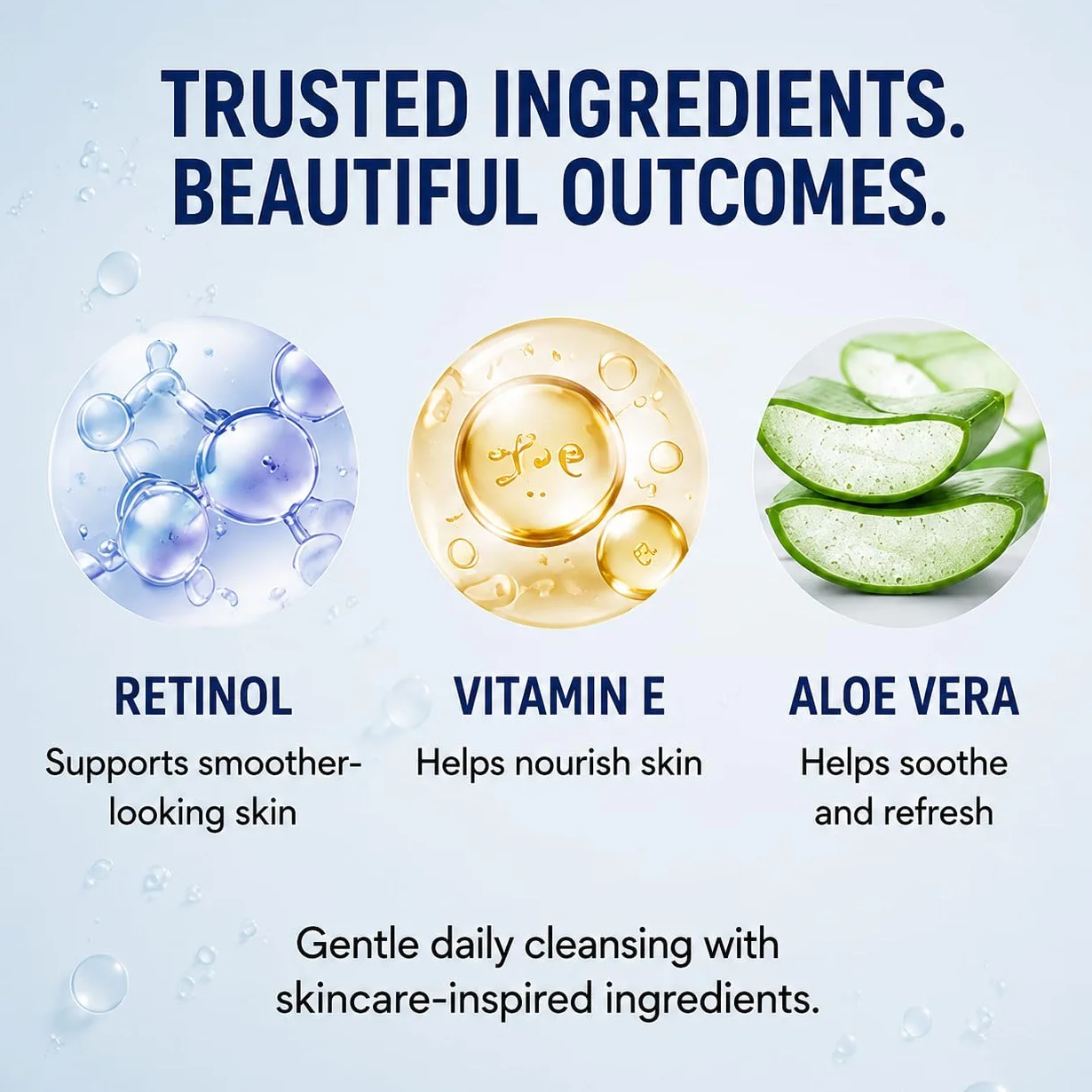 Global Beauty Care- Toallitas limpiadoras de tela, paquete de 4, 120 unidades (retinol)