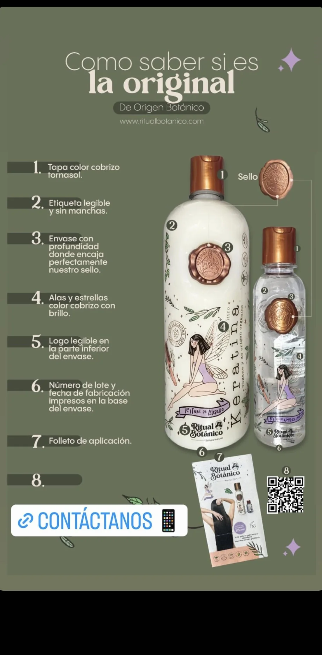 Ritual Botánico Queratina orgánica 1 litro alisador pelo orgánico queratina natural formato grande 1,2 l