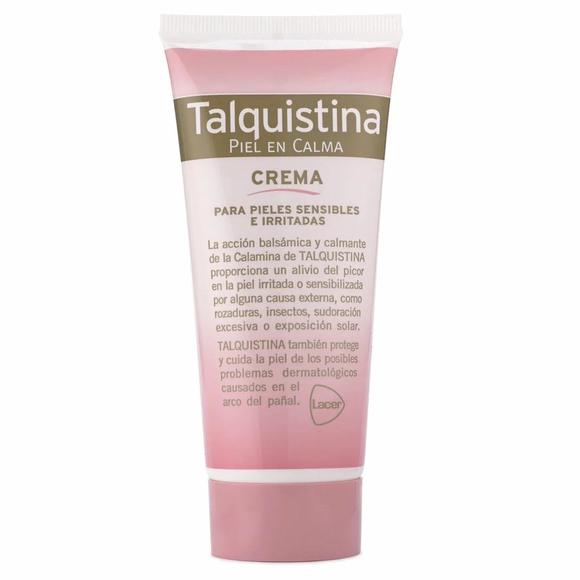 TALQUISTINA Crema 100 ml Alivia Irritaciones Picores Sudor Acción Balsámica Calmante