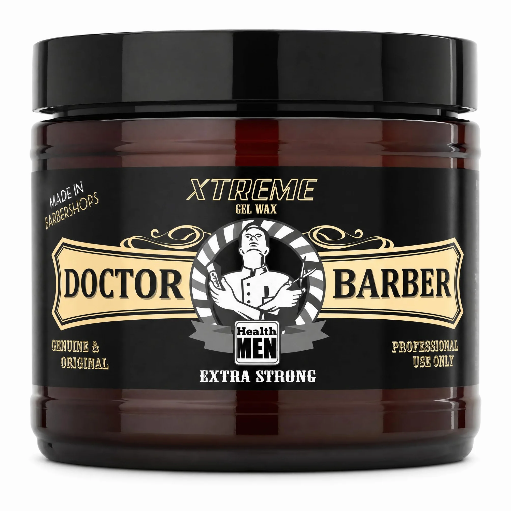 Doctor Barber Gel XTREME Wax 500 gr para Cabello