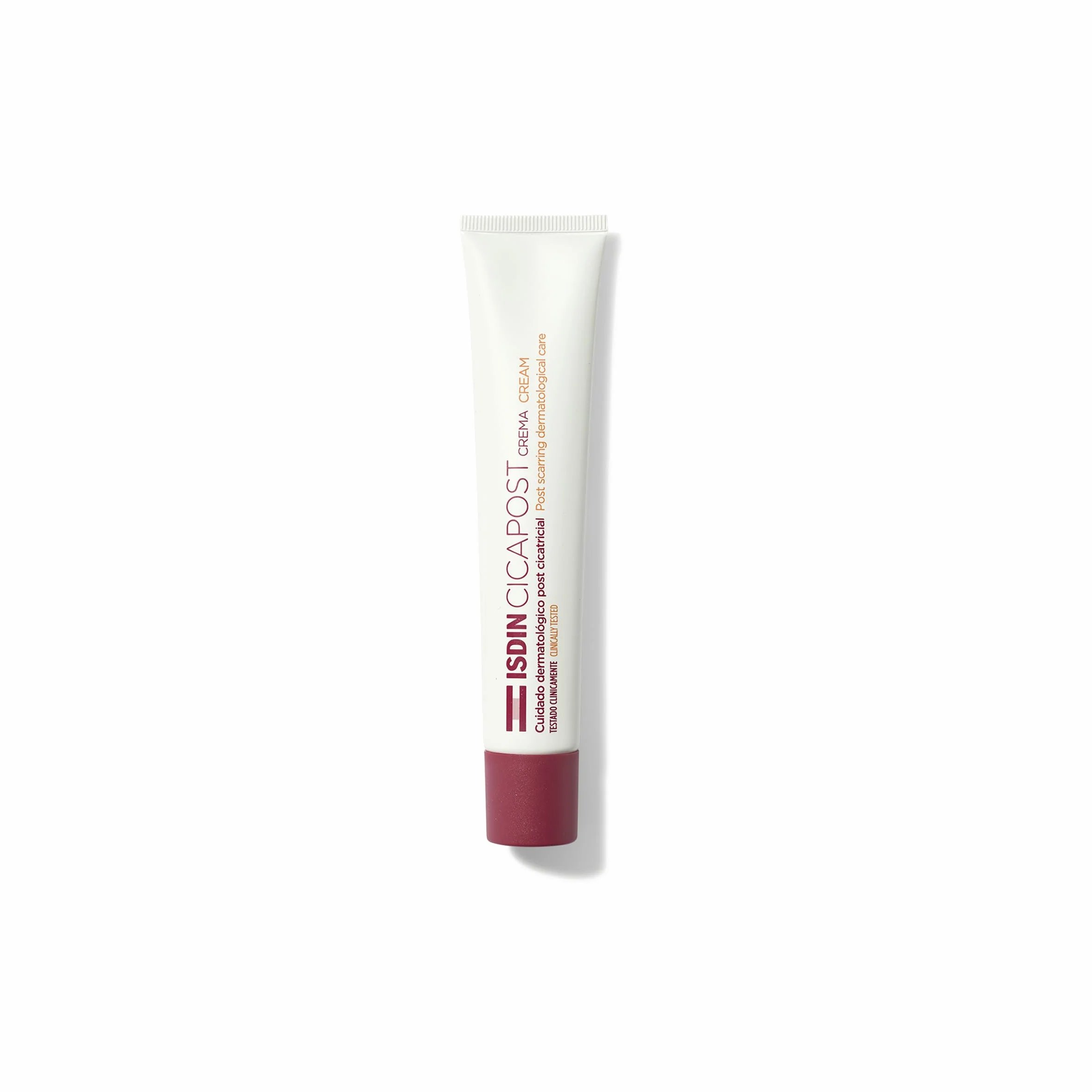ISDIN Cicapost Crema cicatrizante Rosa Mosqueta Centella Asiática reparación Cicatrices 50 gr