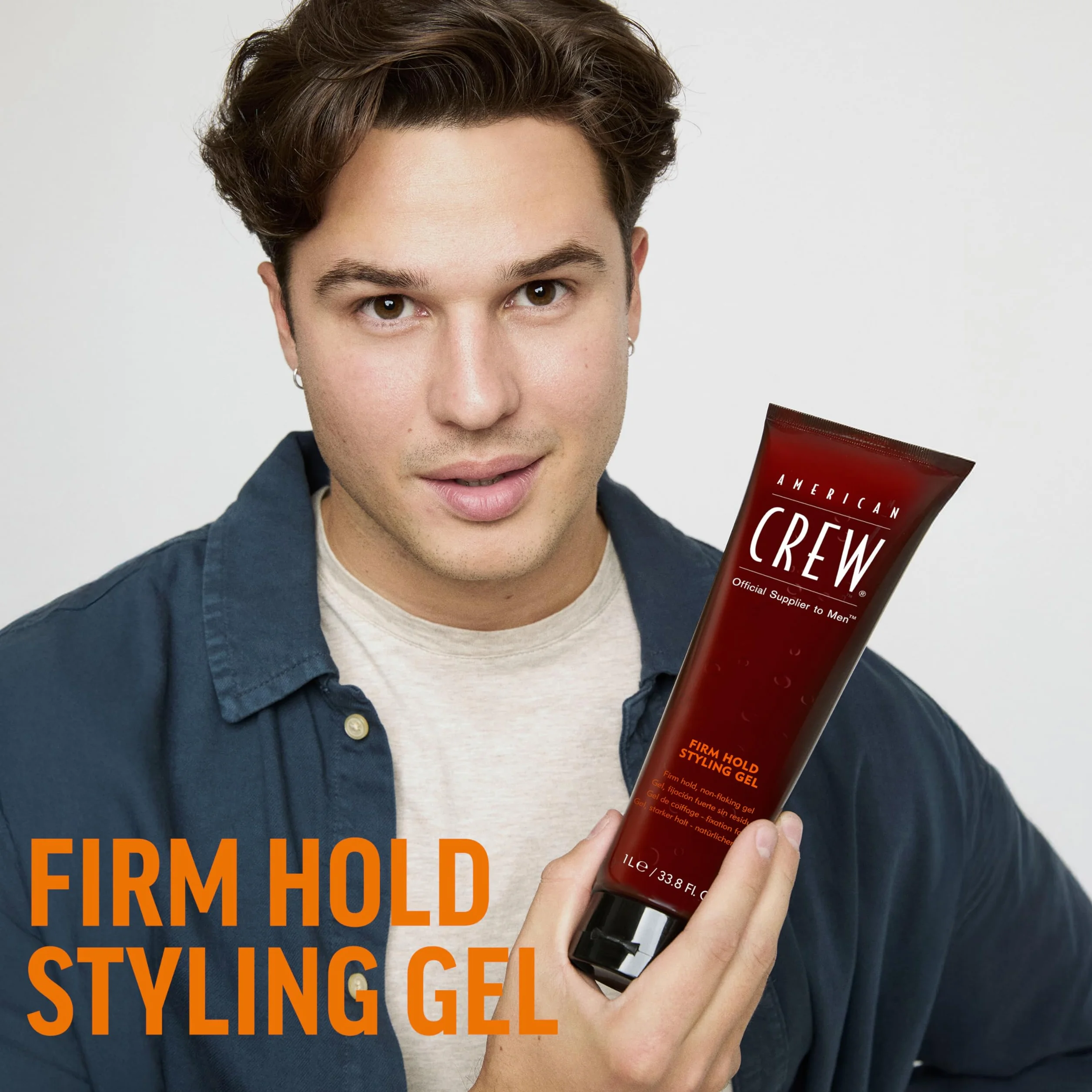 American Crew Gel de Fijación Fuerte Gomina 250 ml