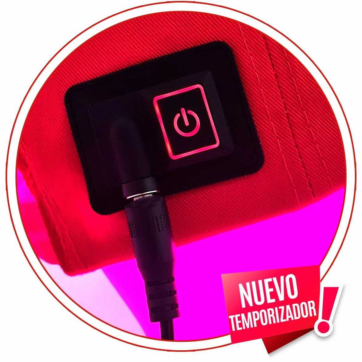 Láser Capilar Diodos Led LLLT Hair Modelo150 - Laser Hair Rejuvenation (1 Gorra LedHair 150 LED)