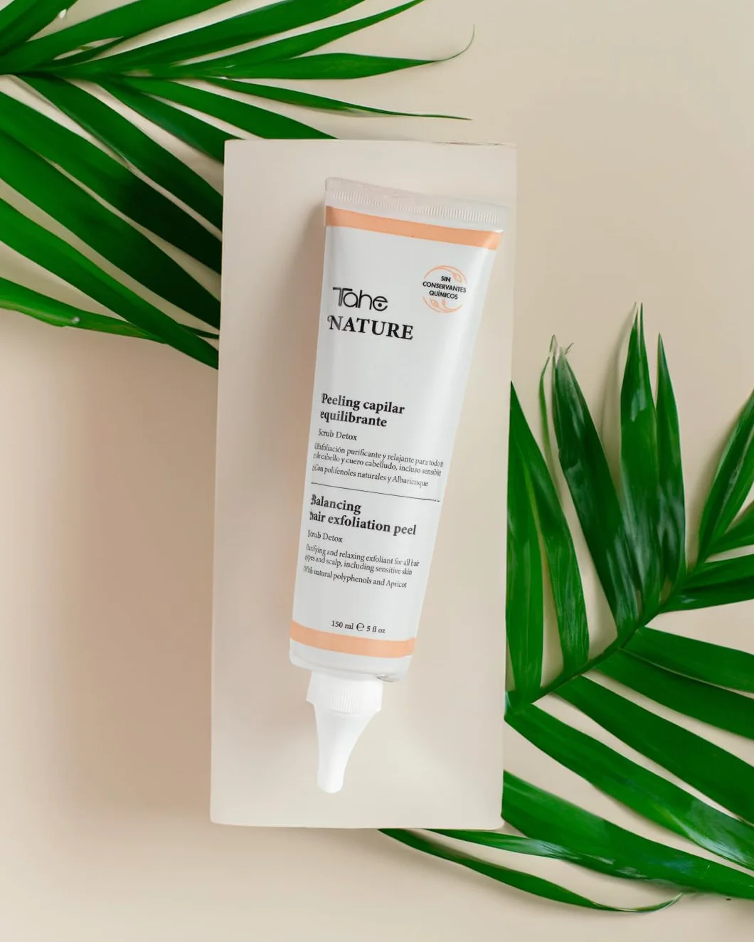 Tahe Nature Peeling capilar equilibrante exfoliante purificante 150 ml