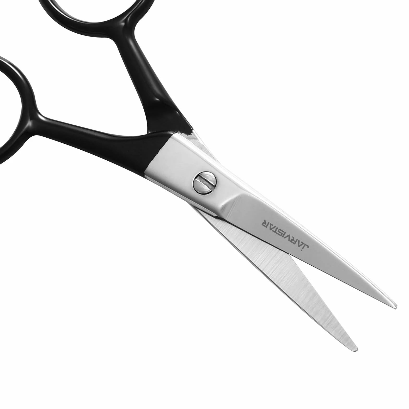 JARVISTAR Tijeras de uñas de acero inoxidable 4 pulgadas, precisión afiladas, para callos y barba