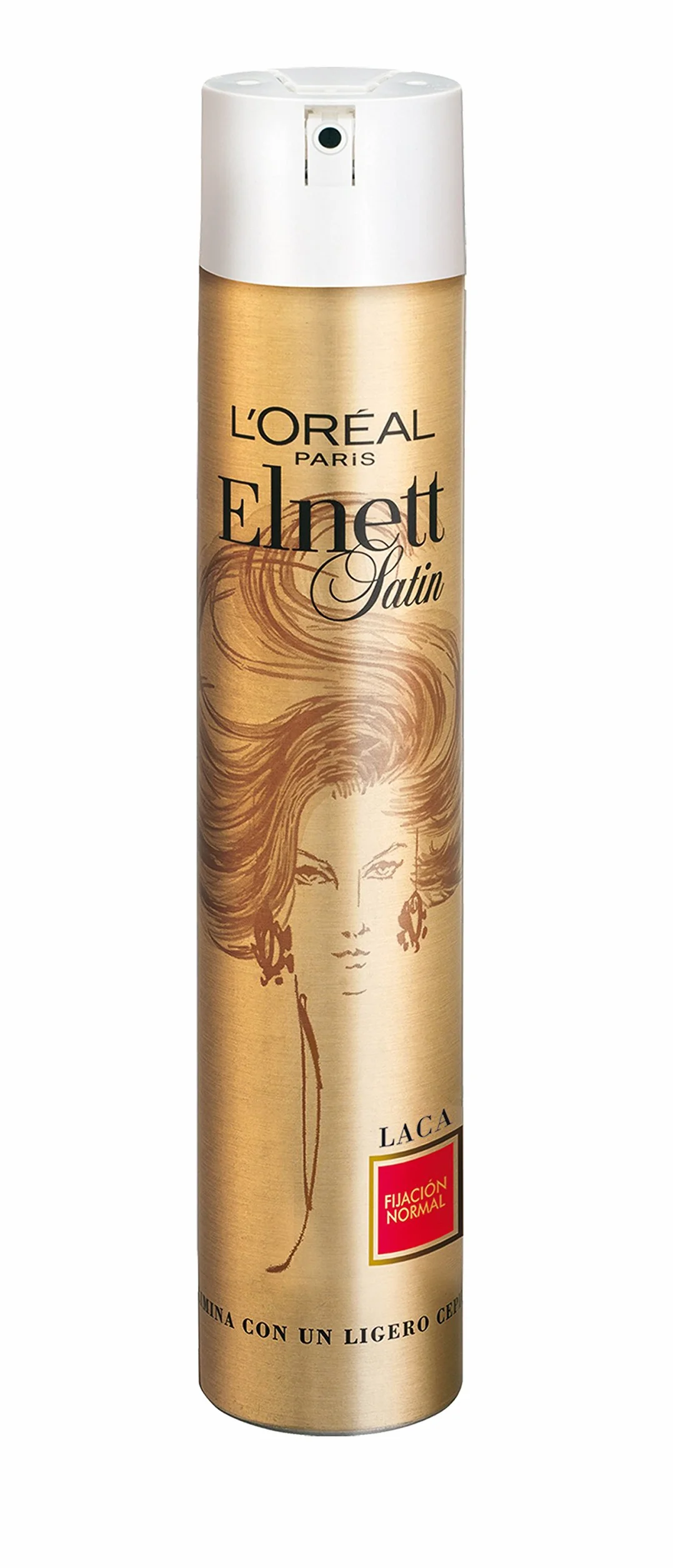 L'Oréal Paris Elnett Laca De Peinado Classic Normal 200 Ml