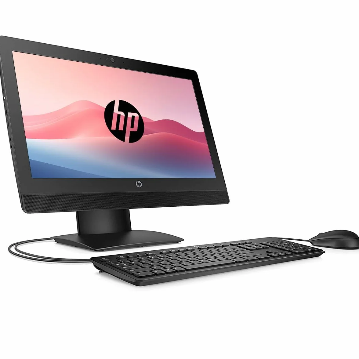 HP ProDesk 600 G3 Todo en uno Ordenador de Escritorio PC 21,5 Pulgadas Intel Core i5-7500 8GB RAM 256GB SSD Teclado Americano WiFi Bluetooth Windows 11 Pro reacondicionado
