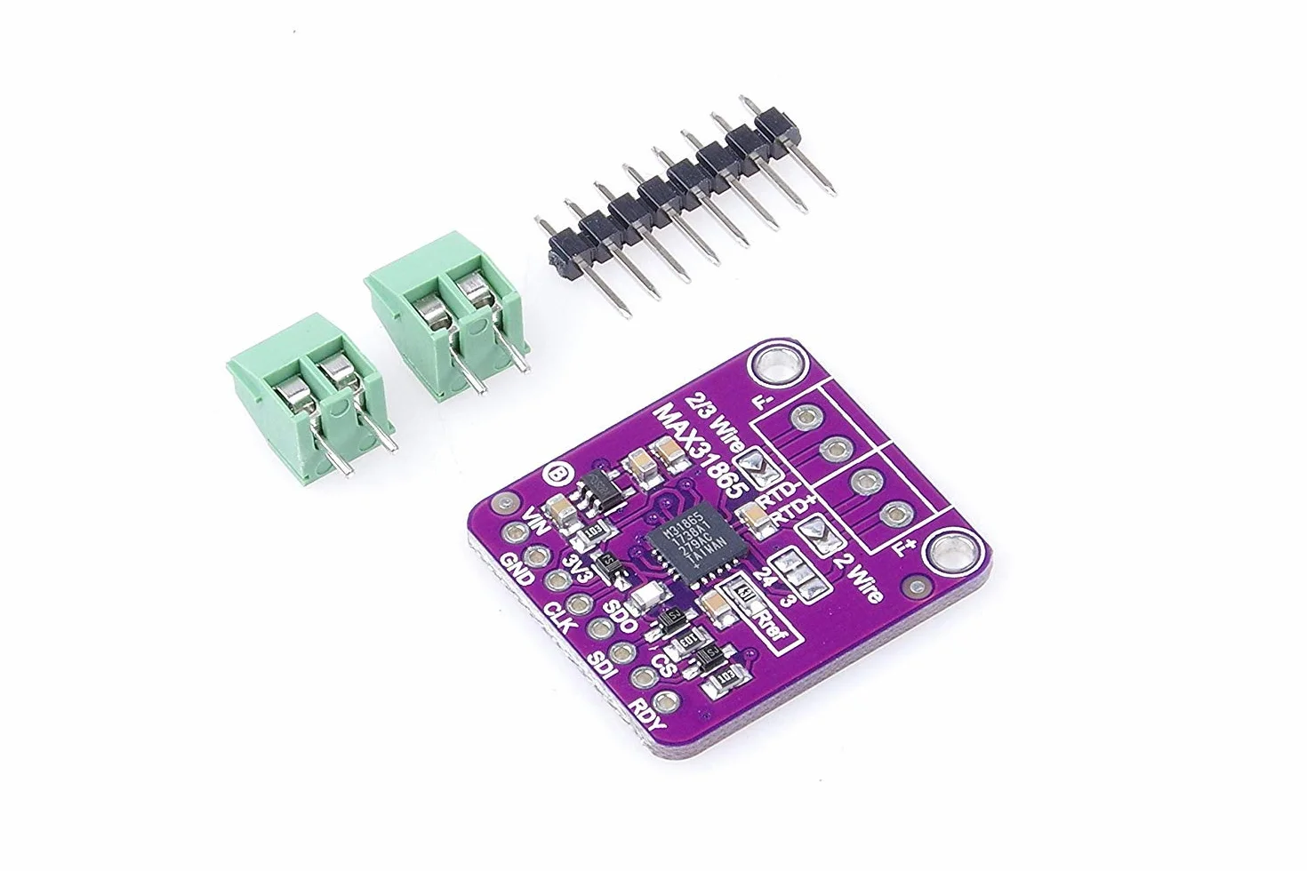 DollaTek PT100 PT1000 MAX31865 RTD Módulo Amplificador Sensor Temperatura Termopar