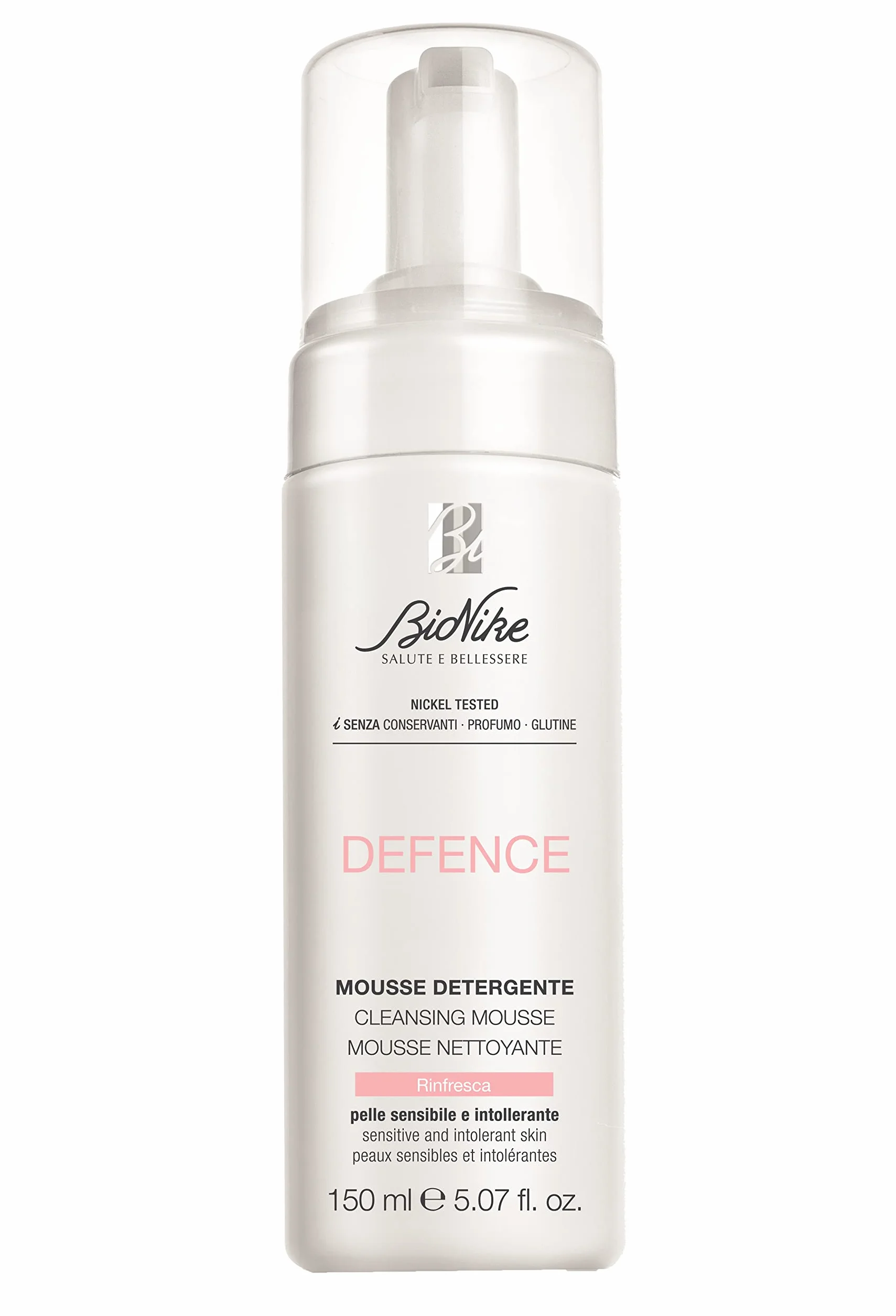 Defence Mousse Detergente