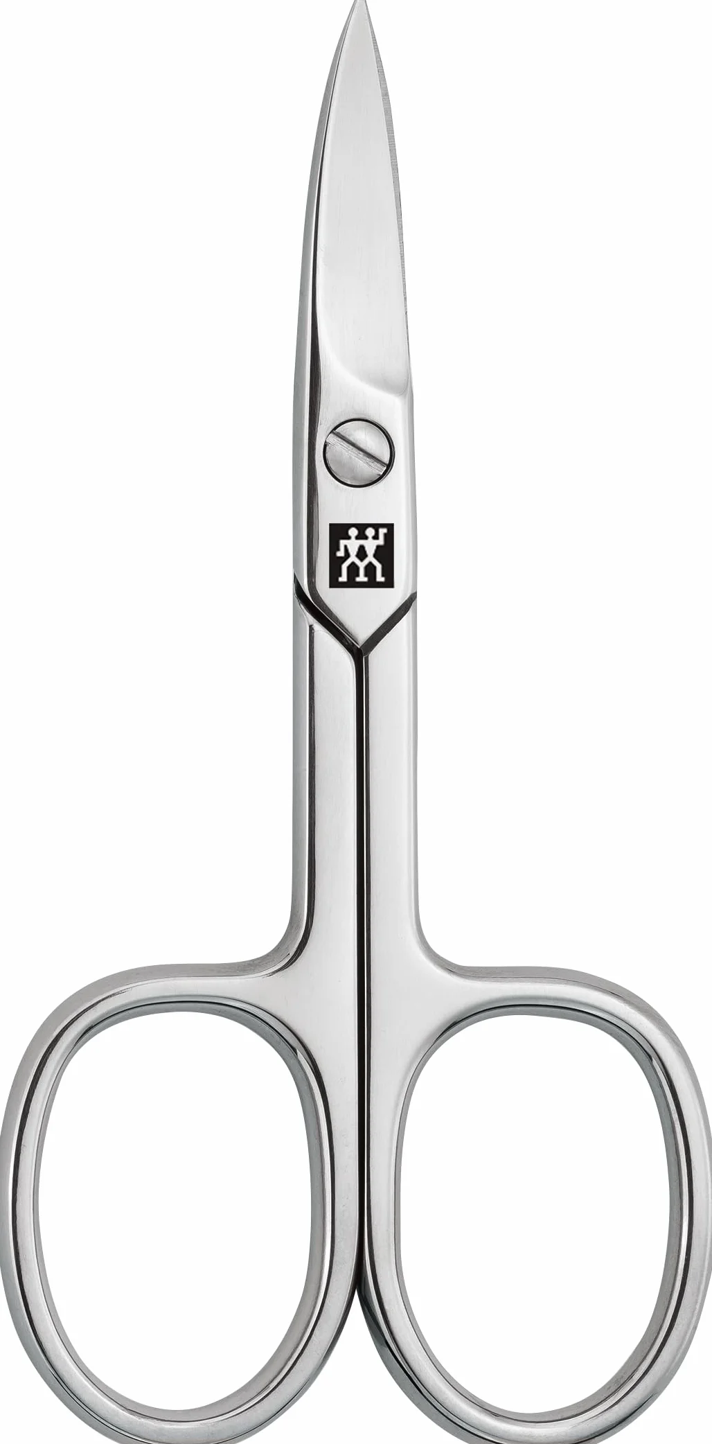ZWILLING Tijeras para uñas 90 mm filo curvado hipoalergénicas plata