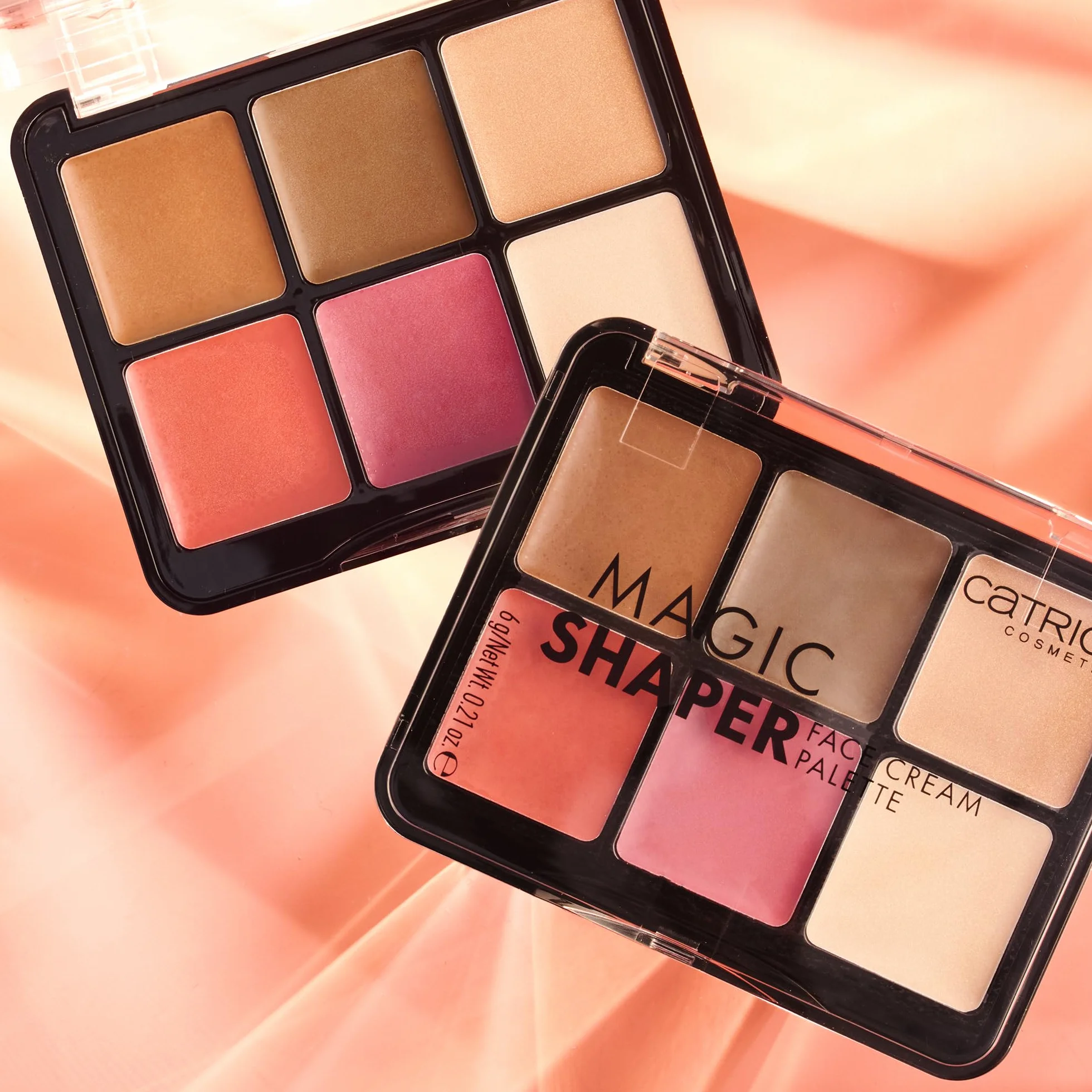 Catrice Paleta Magic Shaper Face Cream 6g
