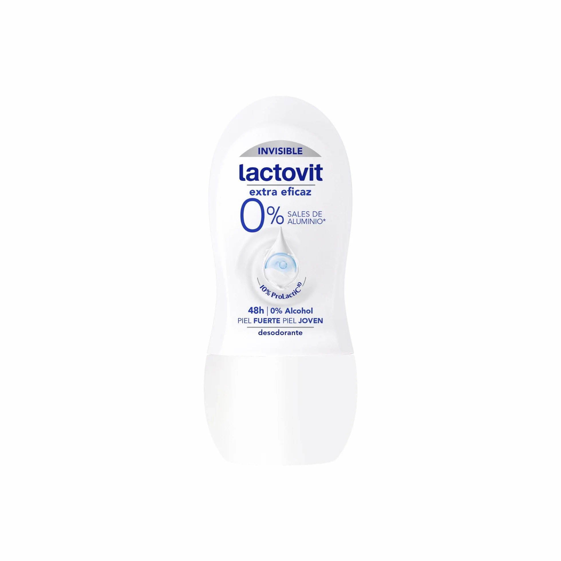 Lactovit Desodorante Roll-On Extra Eficaz 48H Anti-Irritaciones ProLactic10 50 ml